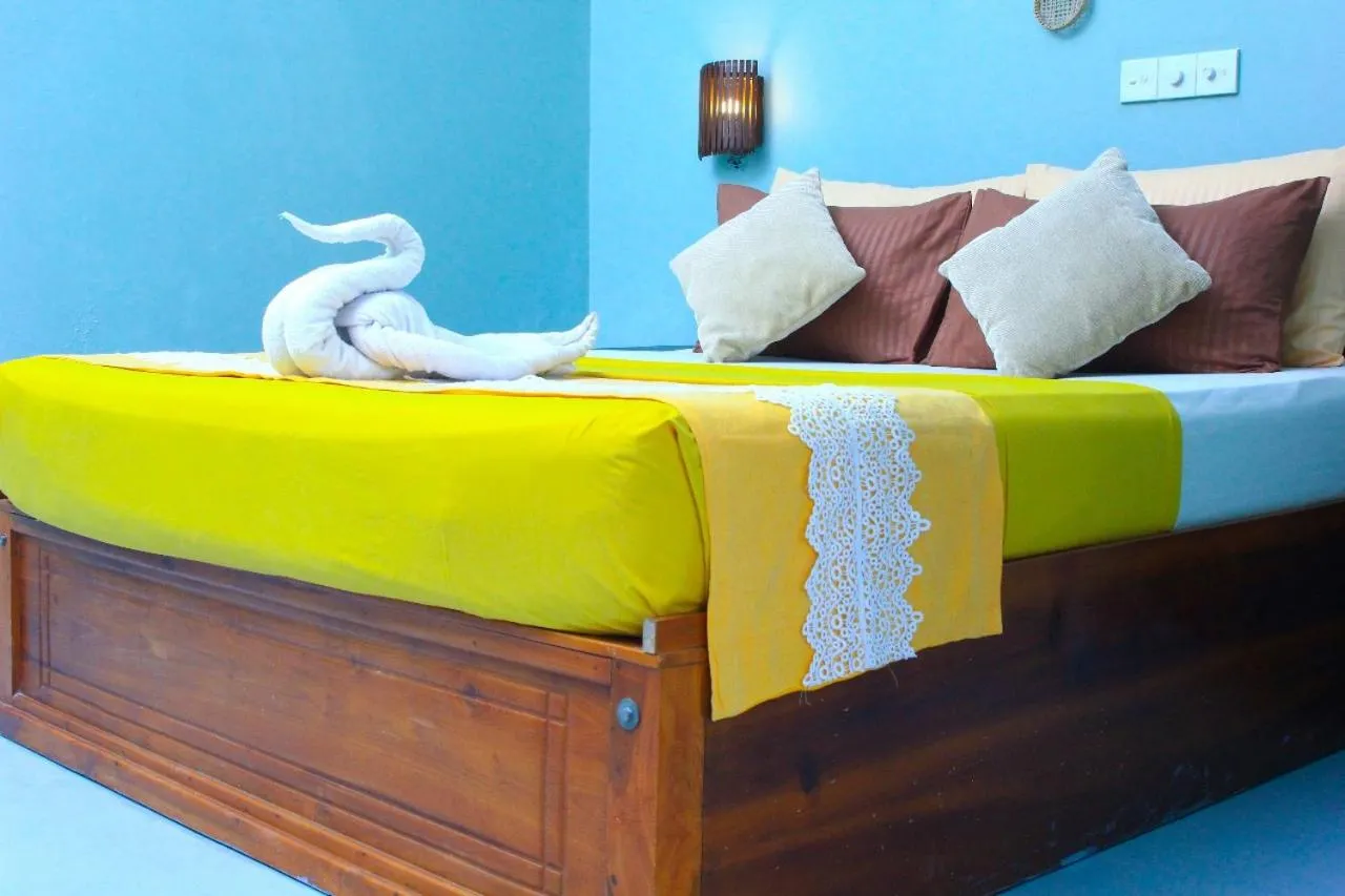 Bed in 7elements - Boutique Hotel & Restaurant