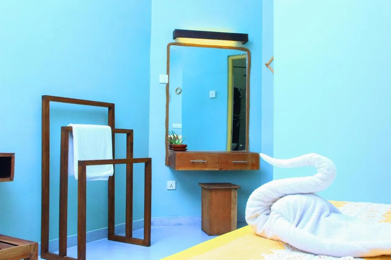 towels, Bed in 7elements - Boutique Hotel & Restaurant