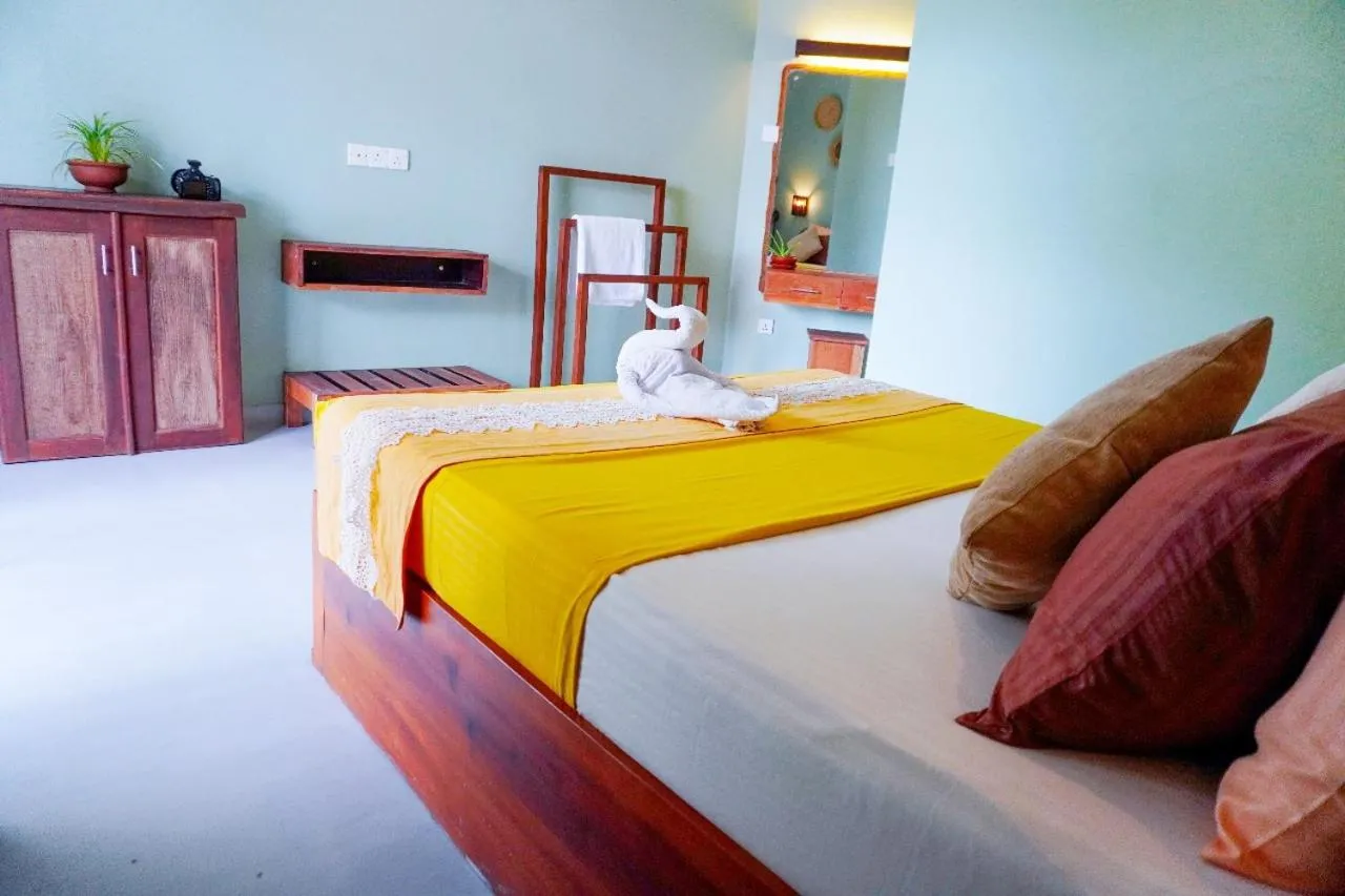 Bed in 7elements - Boutique Hotel & Restaurant