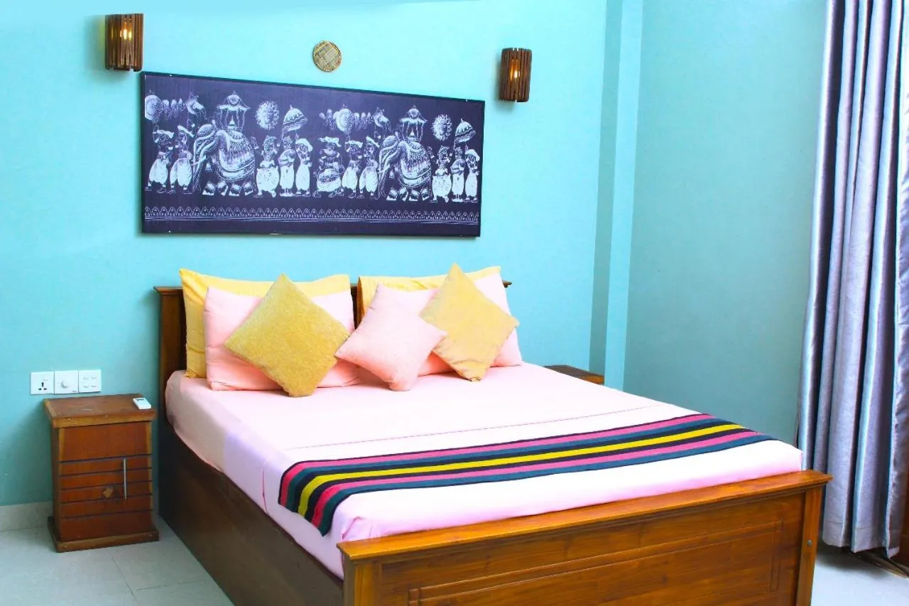 Bed in 7elements - Boutique Hotel & Restaurant