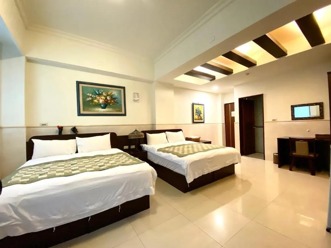 Bed in Ho Feng Private Hotel 電梯自助民宿