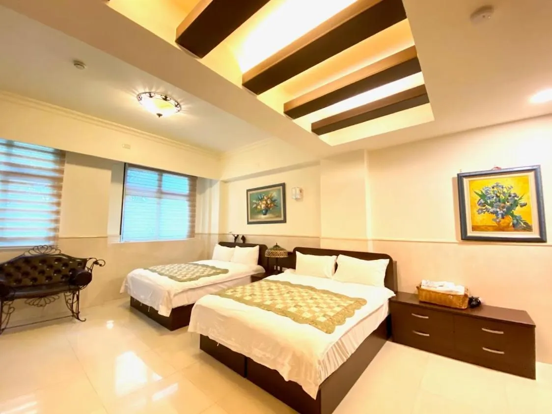 Bed in Ho Feng Private Hotel 電梯自助民宿