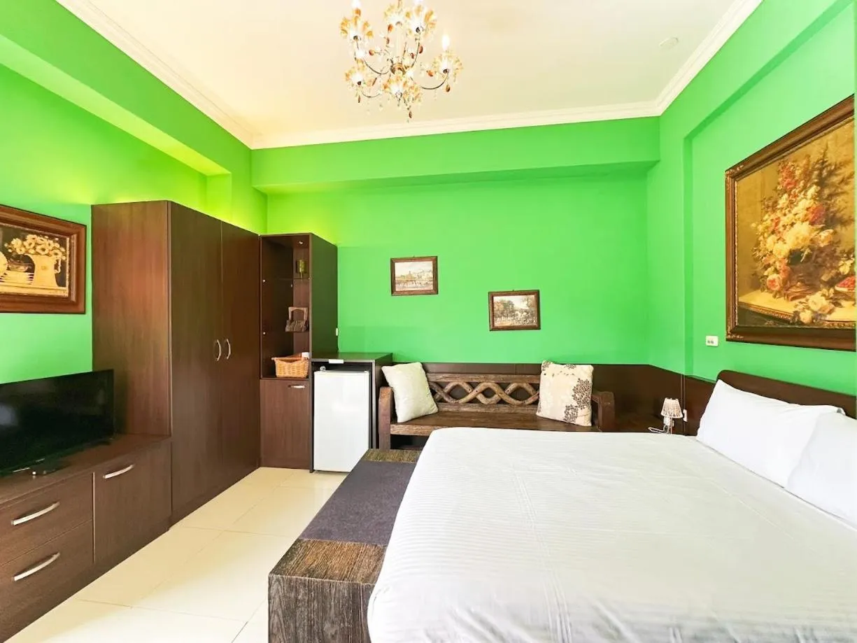 Bed in Ho Feng Private Hotel 電梯自助民宿