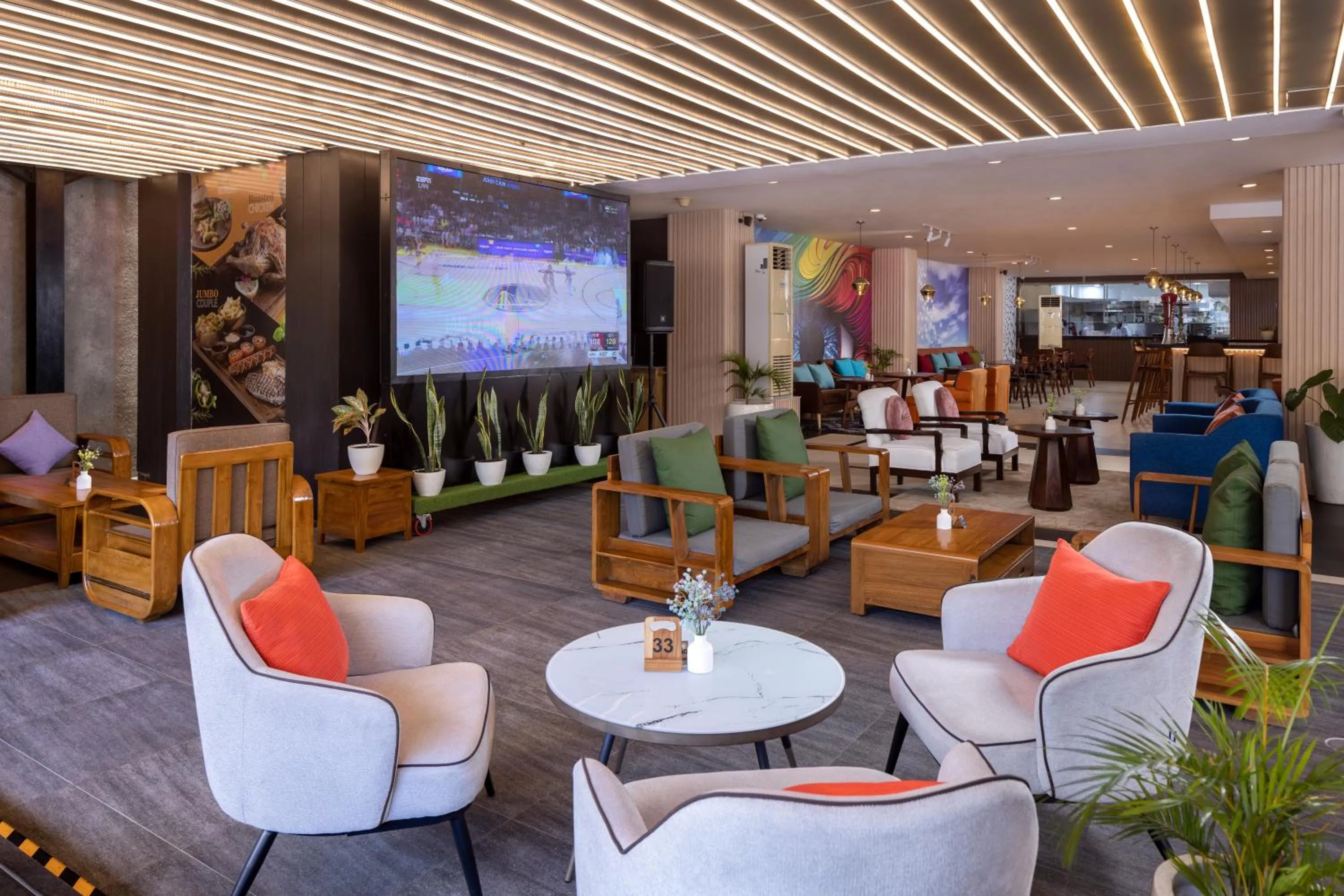 Property building in J4 Hotels Legian