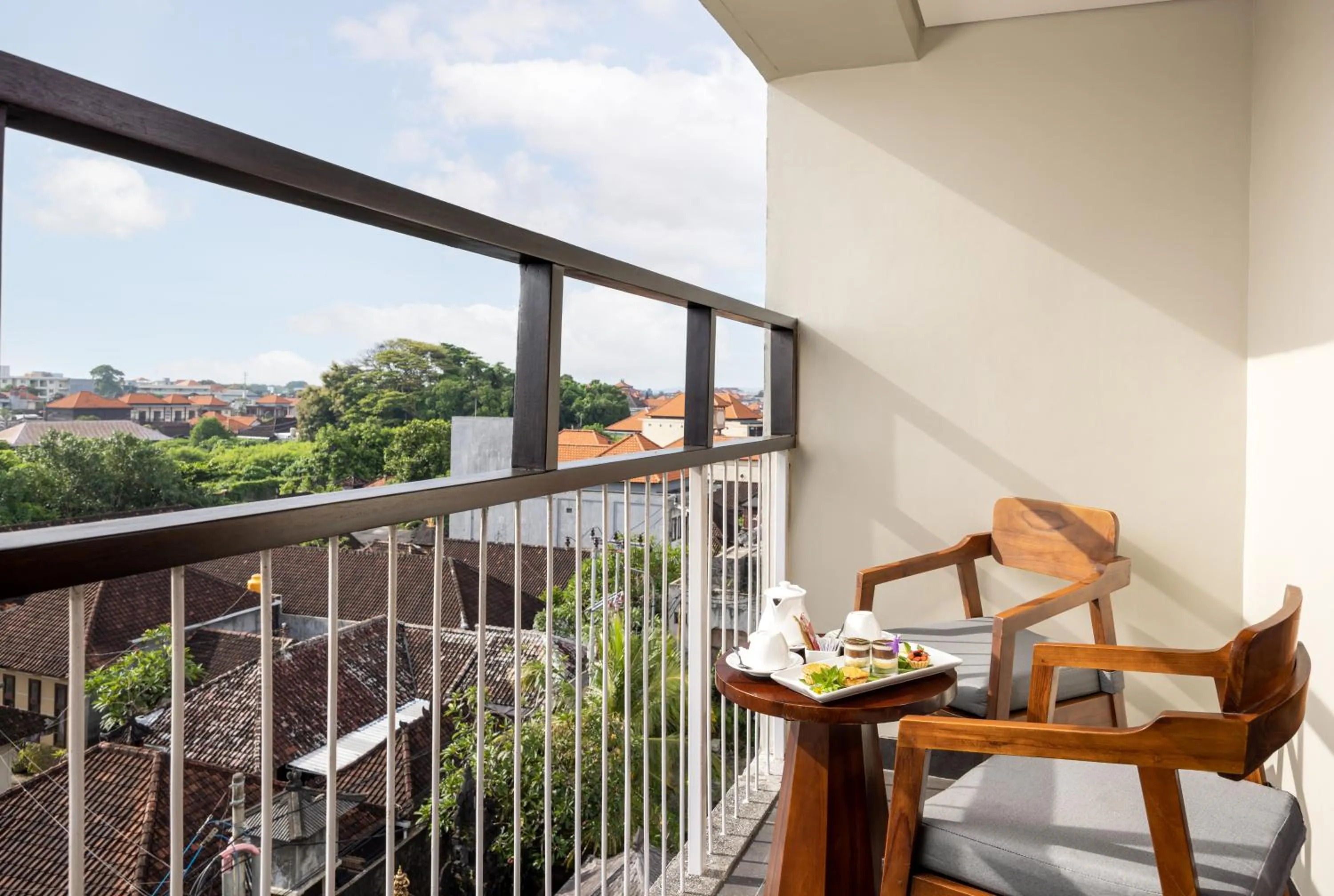 Balcony/Terrace in J4 Hotels Legian