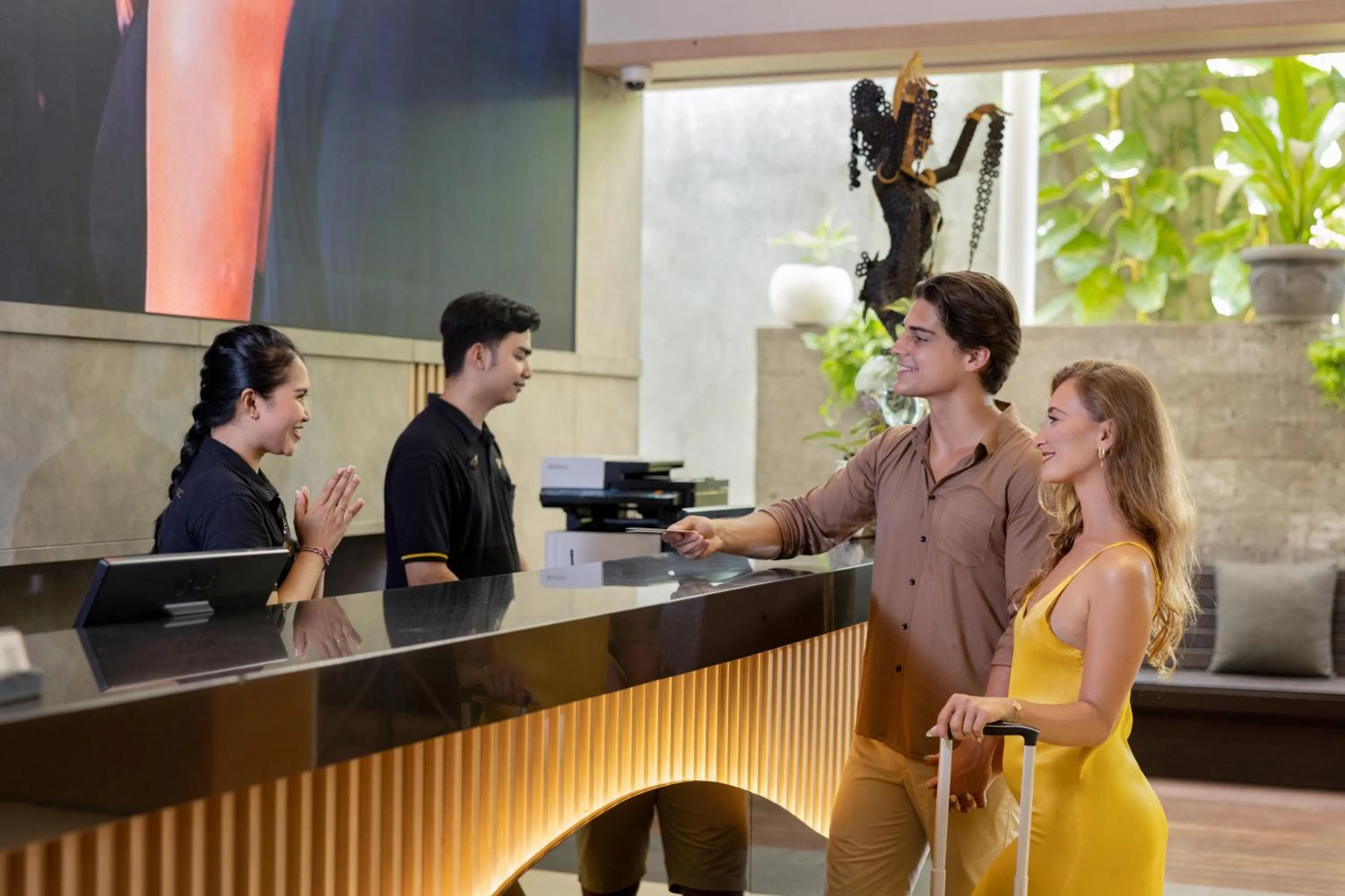 Staff in J4 Hotels Legian