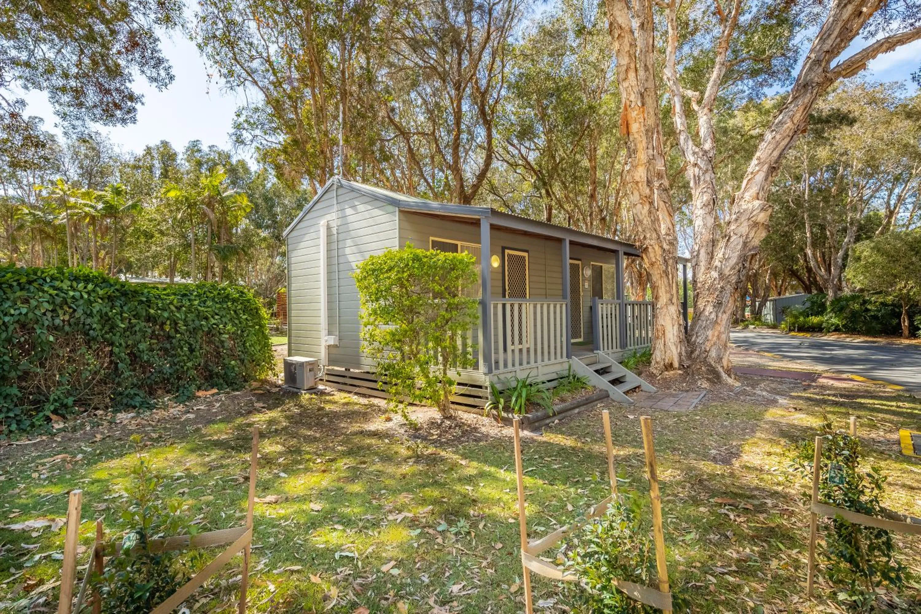 Patio in Ingenia Holidays Bonny Hills
