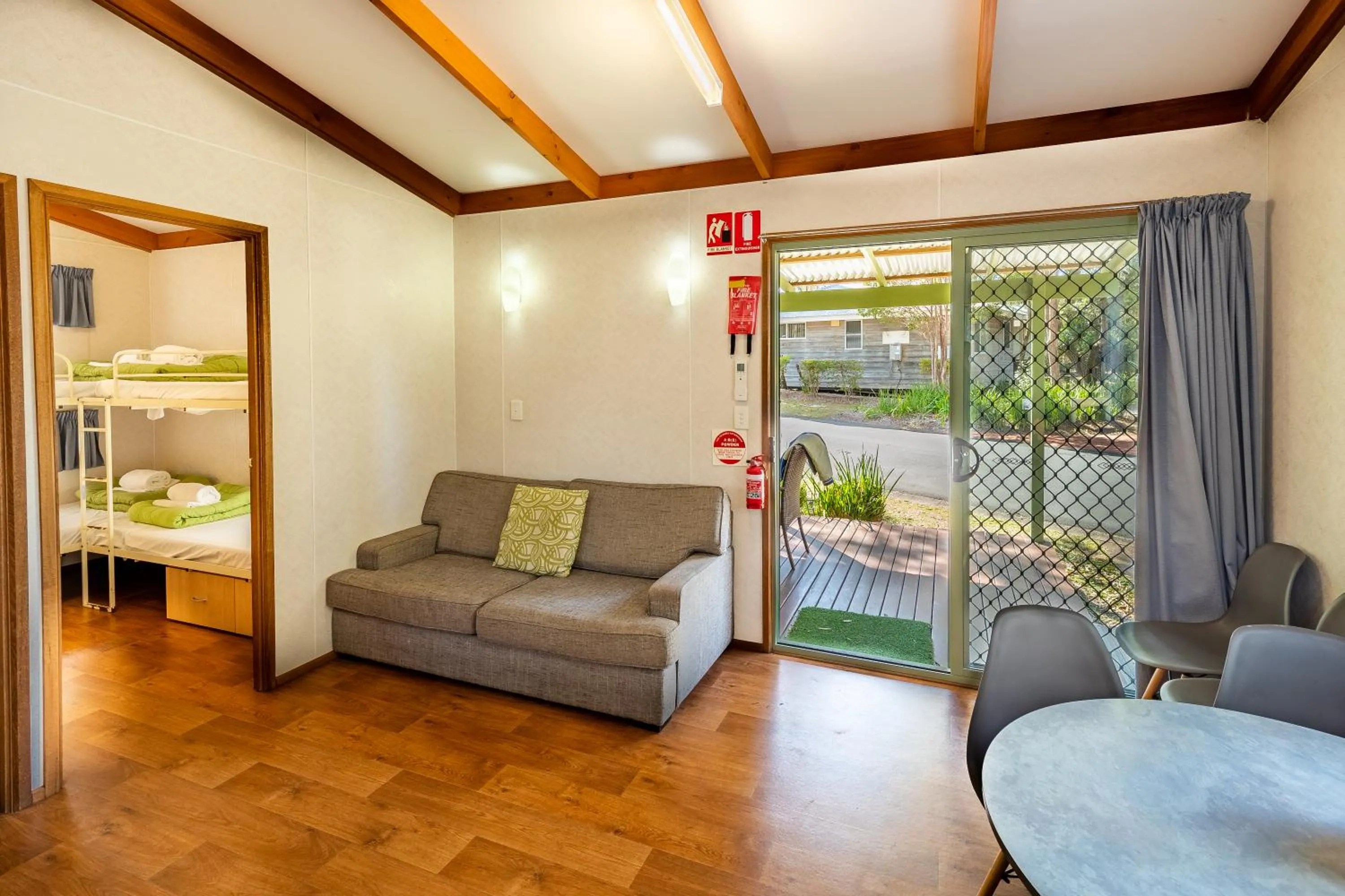 Living room in Ingenia Holidays Bonny Hills