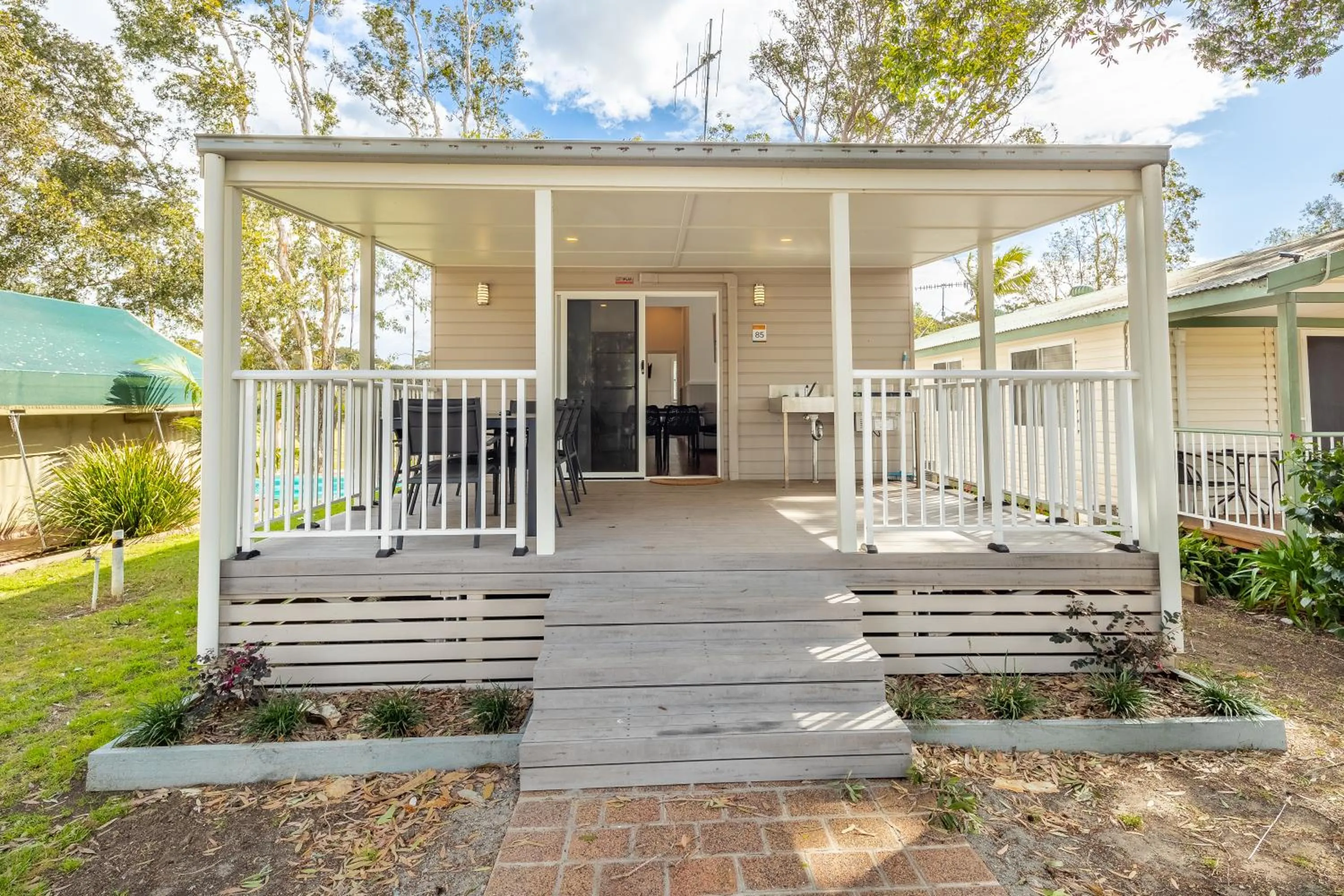 Facade/entrance in Ingenia Holidays Bonny Hills