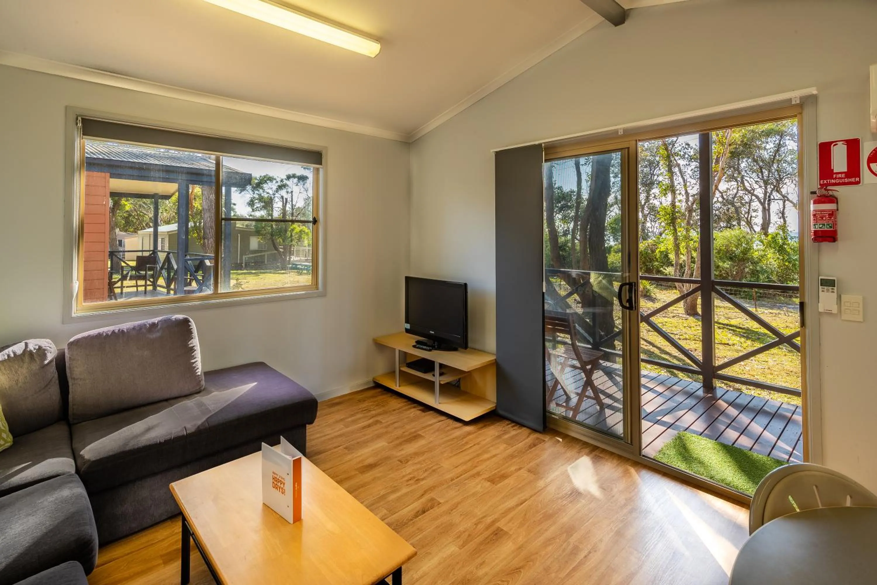 Living room in Ingenia Holidays Bonny Hills