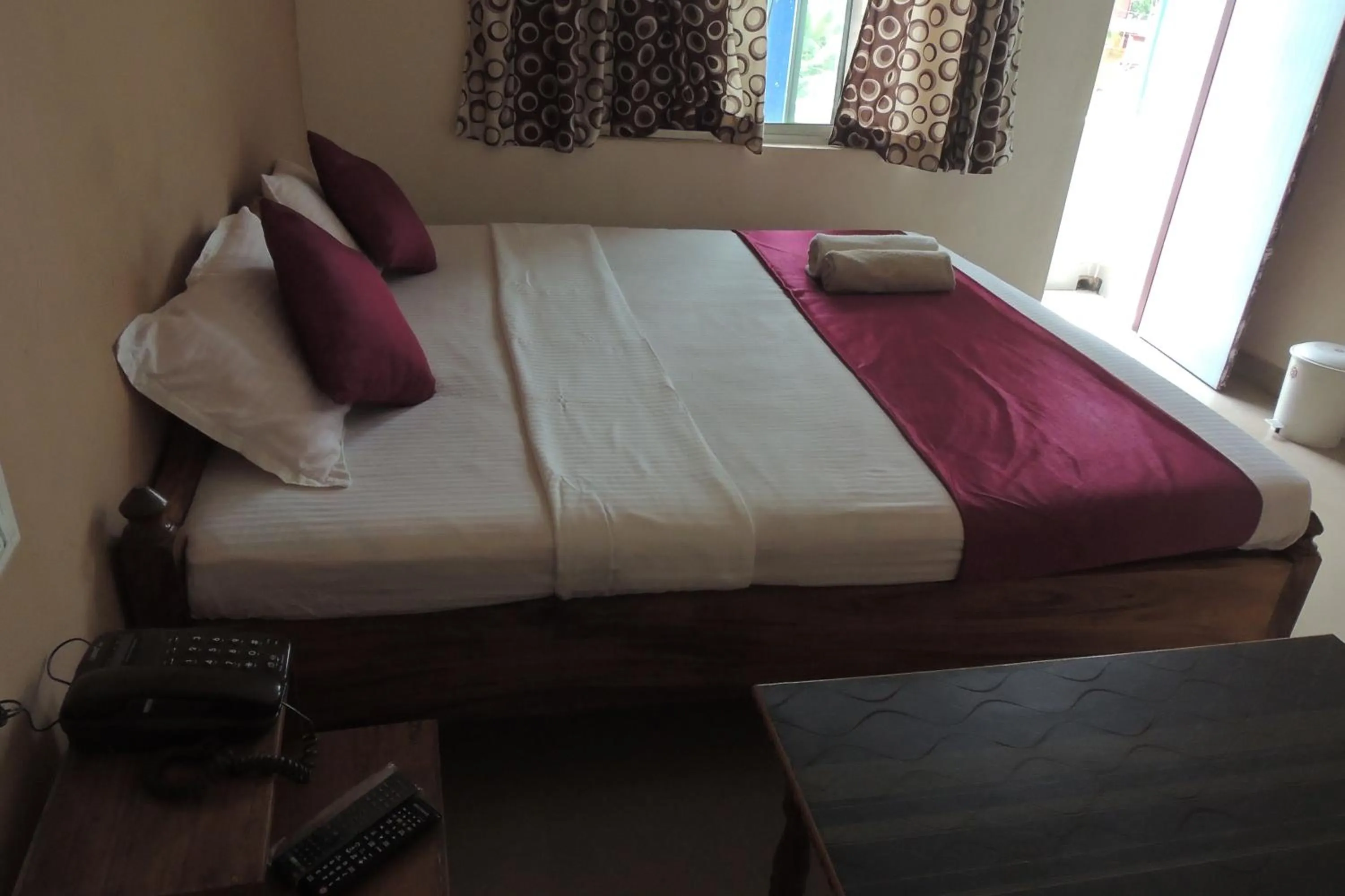 Bed in Surya Inn