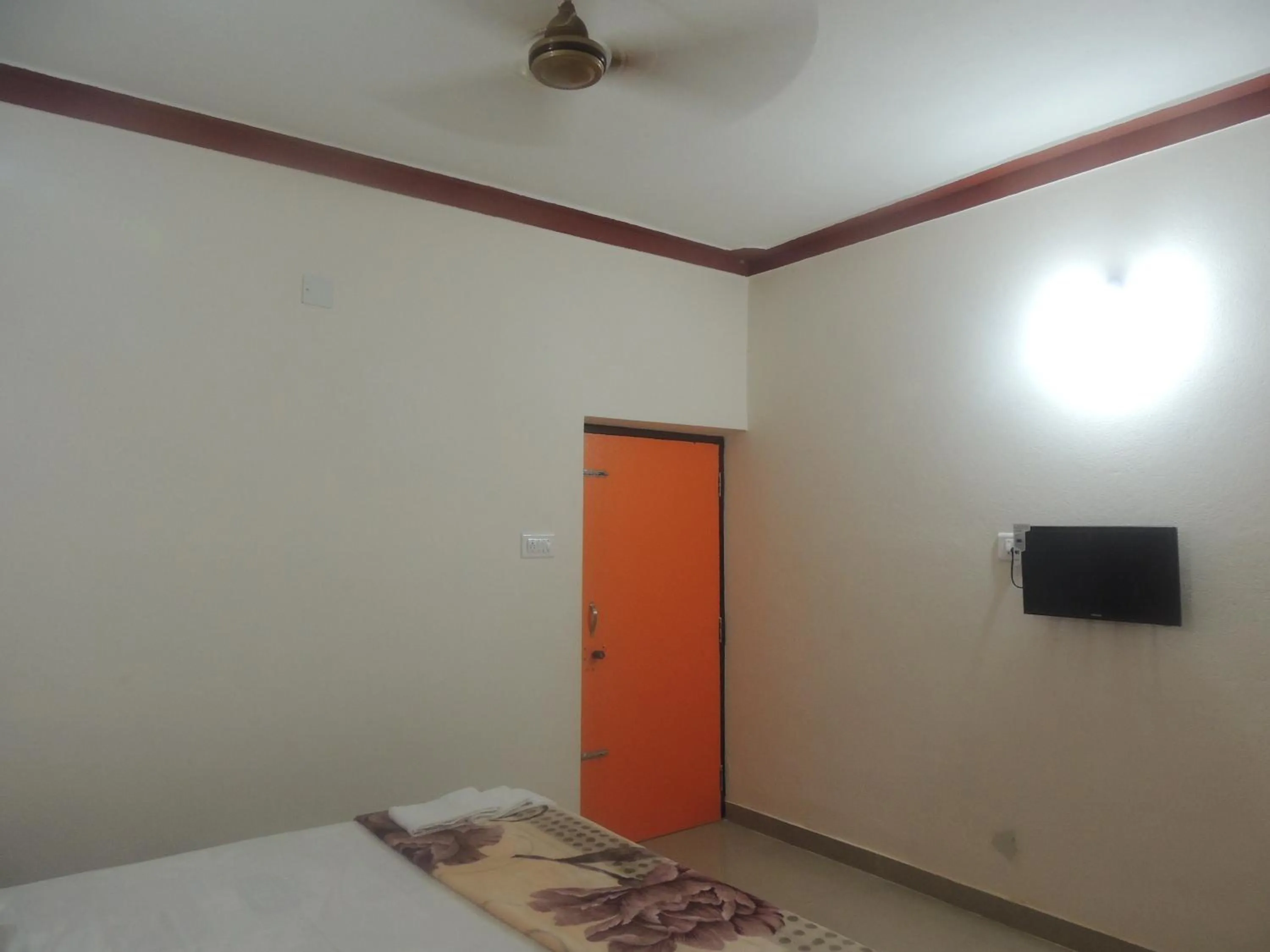 Bedroom, Bed in Surya Inn