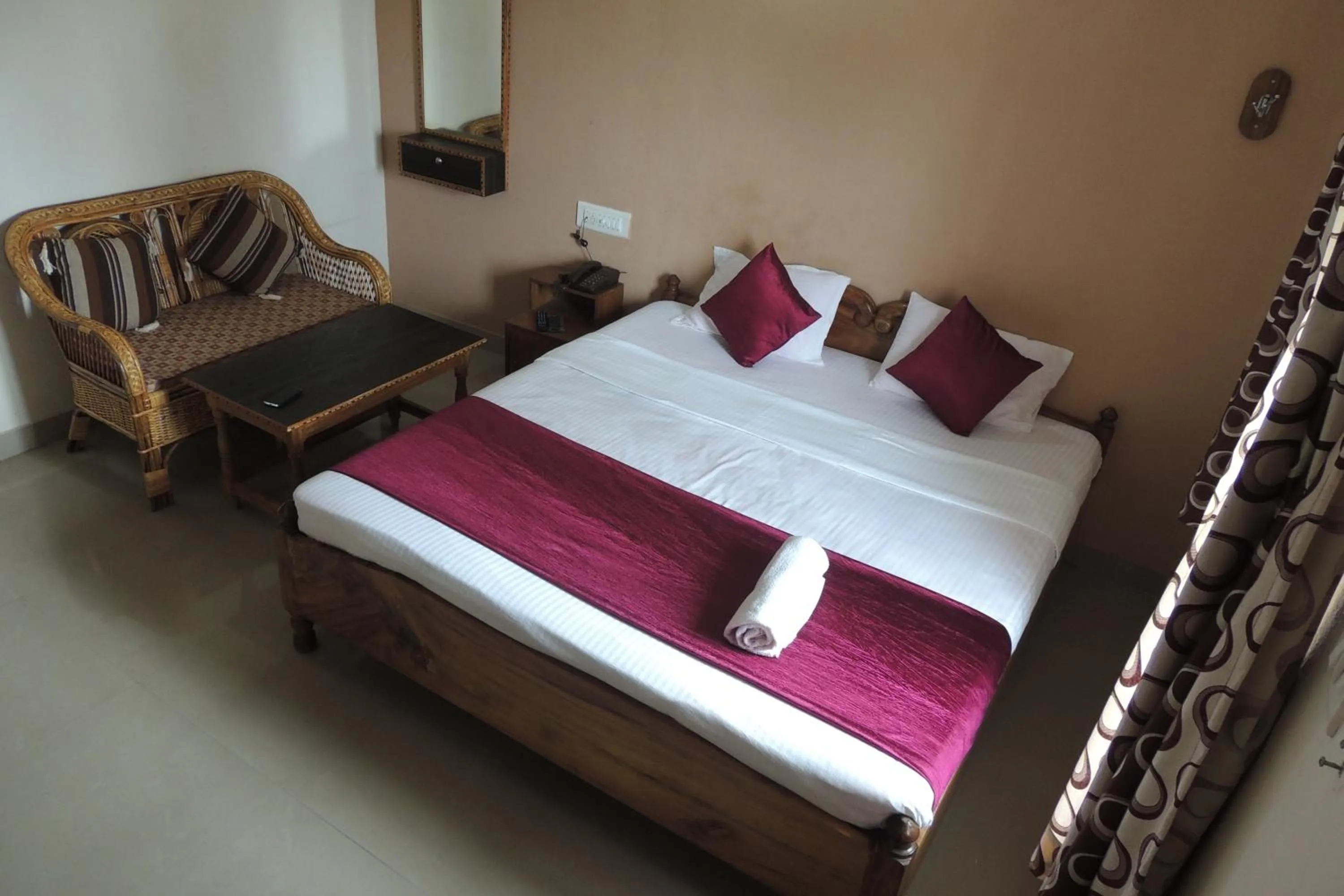 Bed in Surya Inn