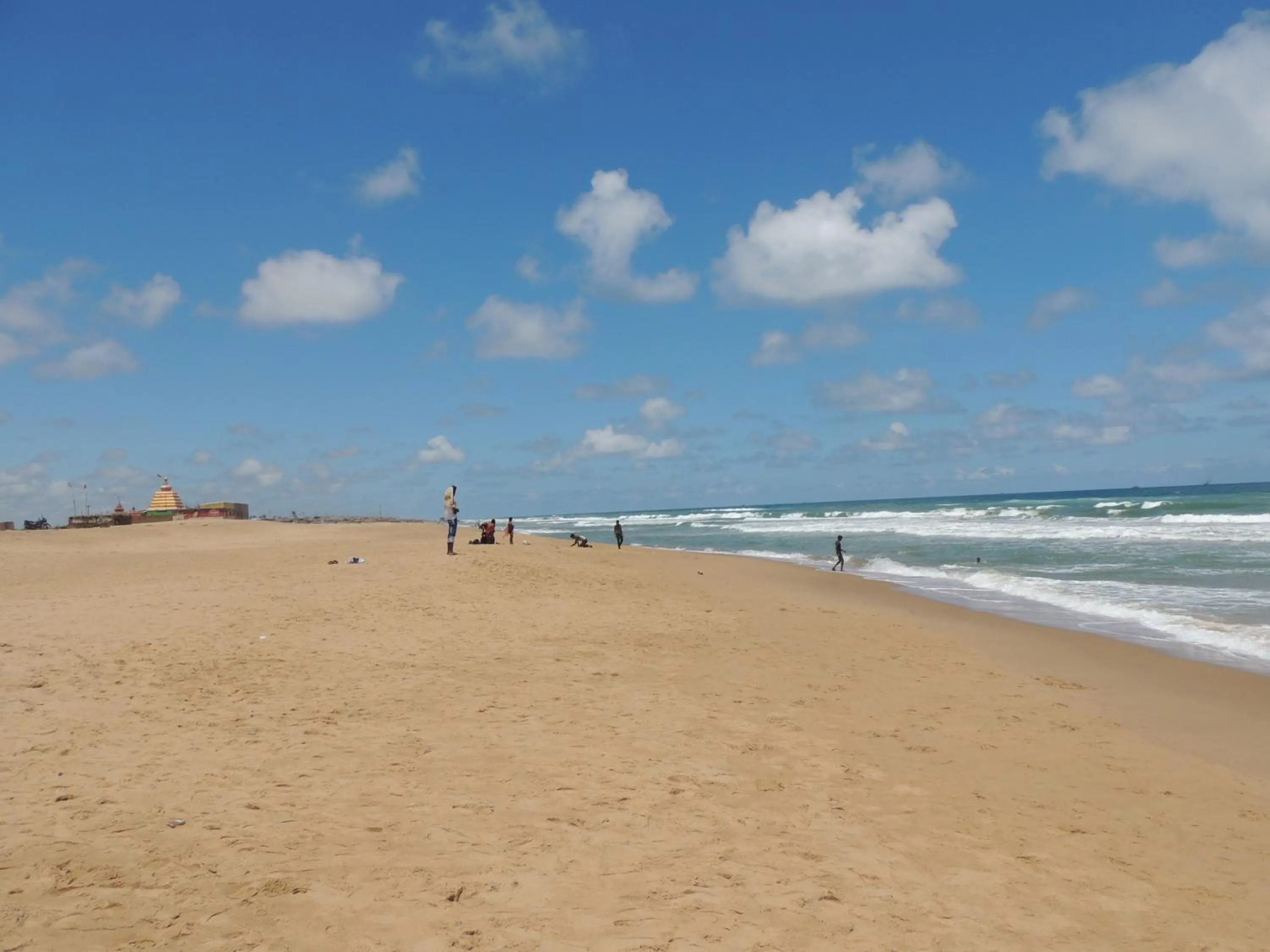 Off site in Surya Inn