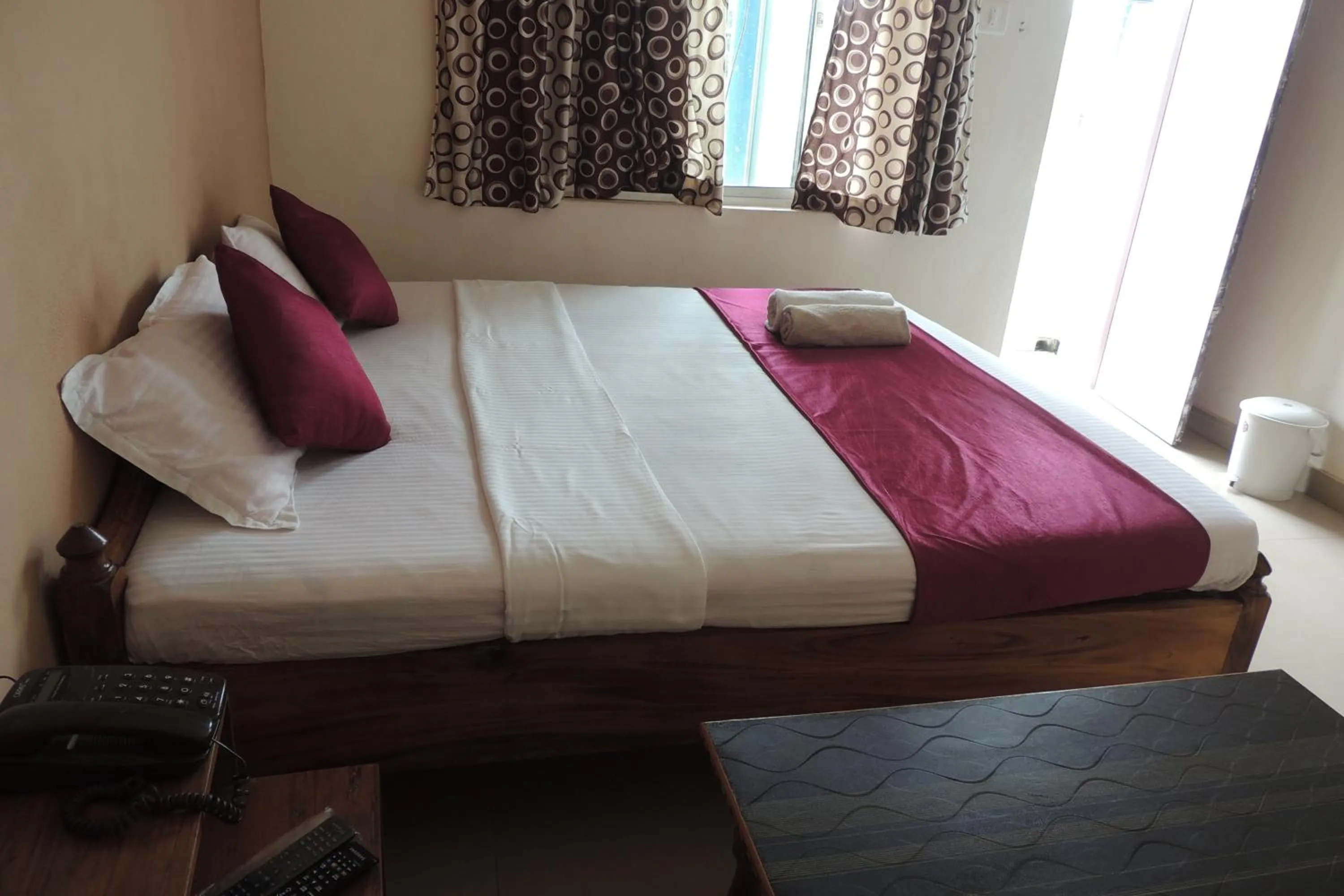 Bed in Surya Inn