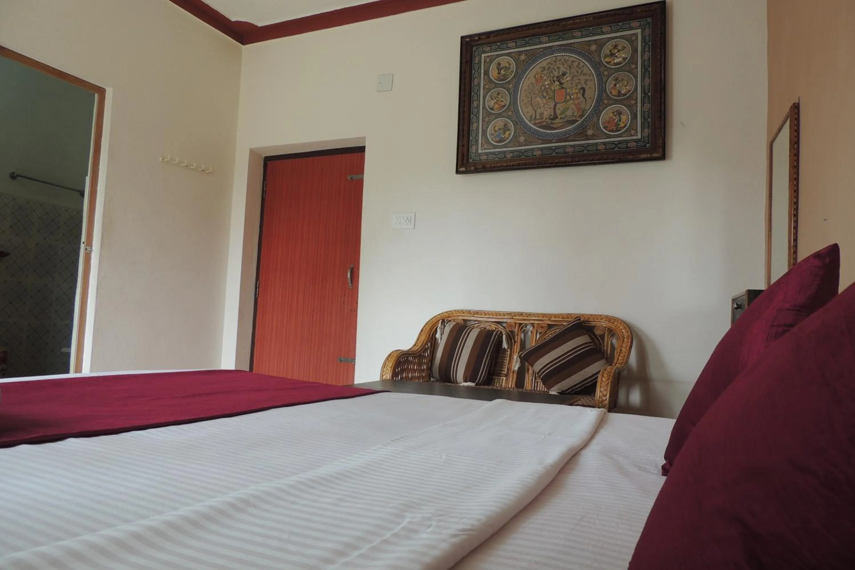 bunk bed, Bed in Surya Inn