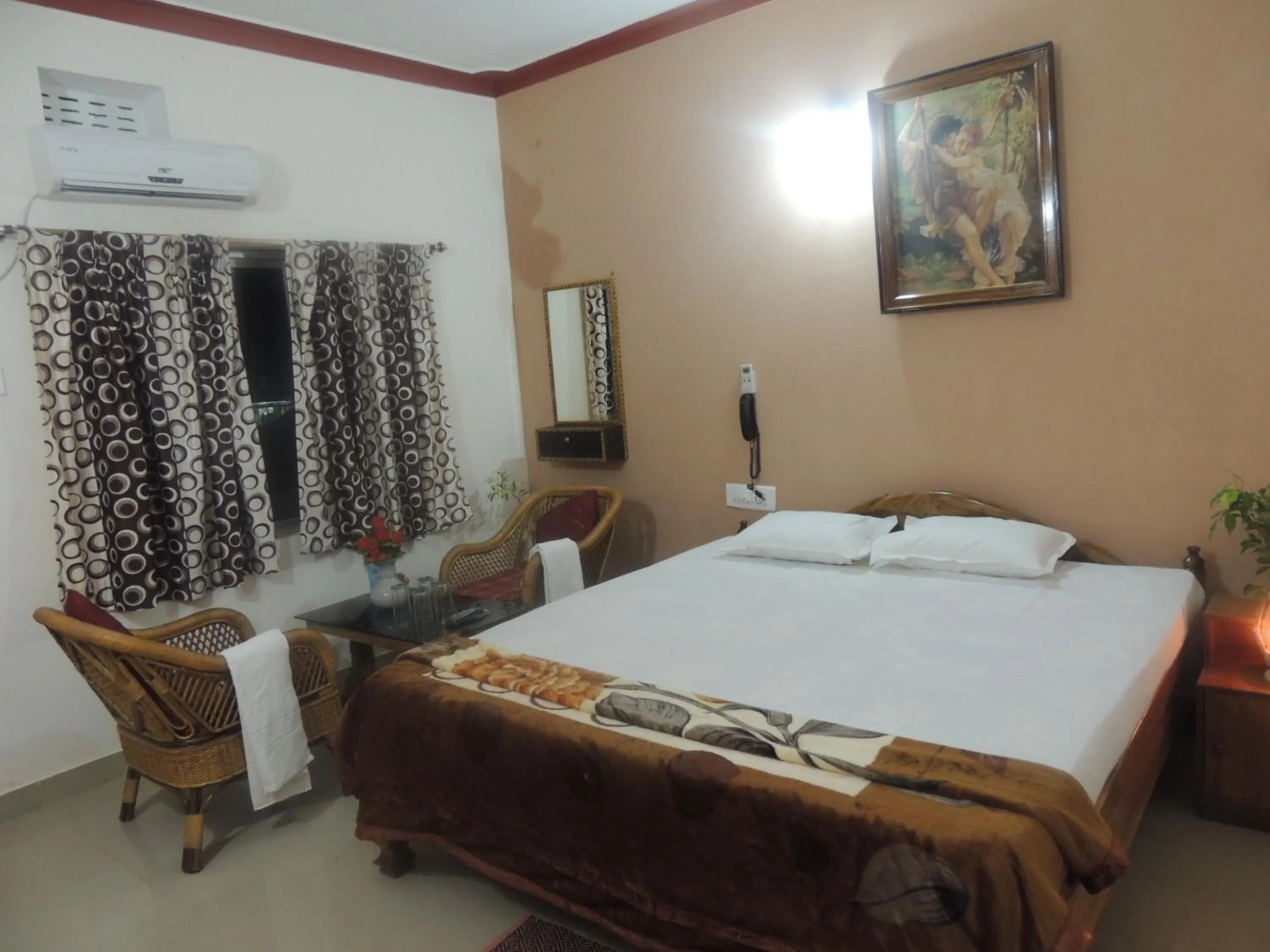 Bed in Surya Inn