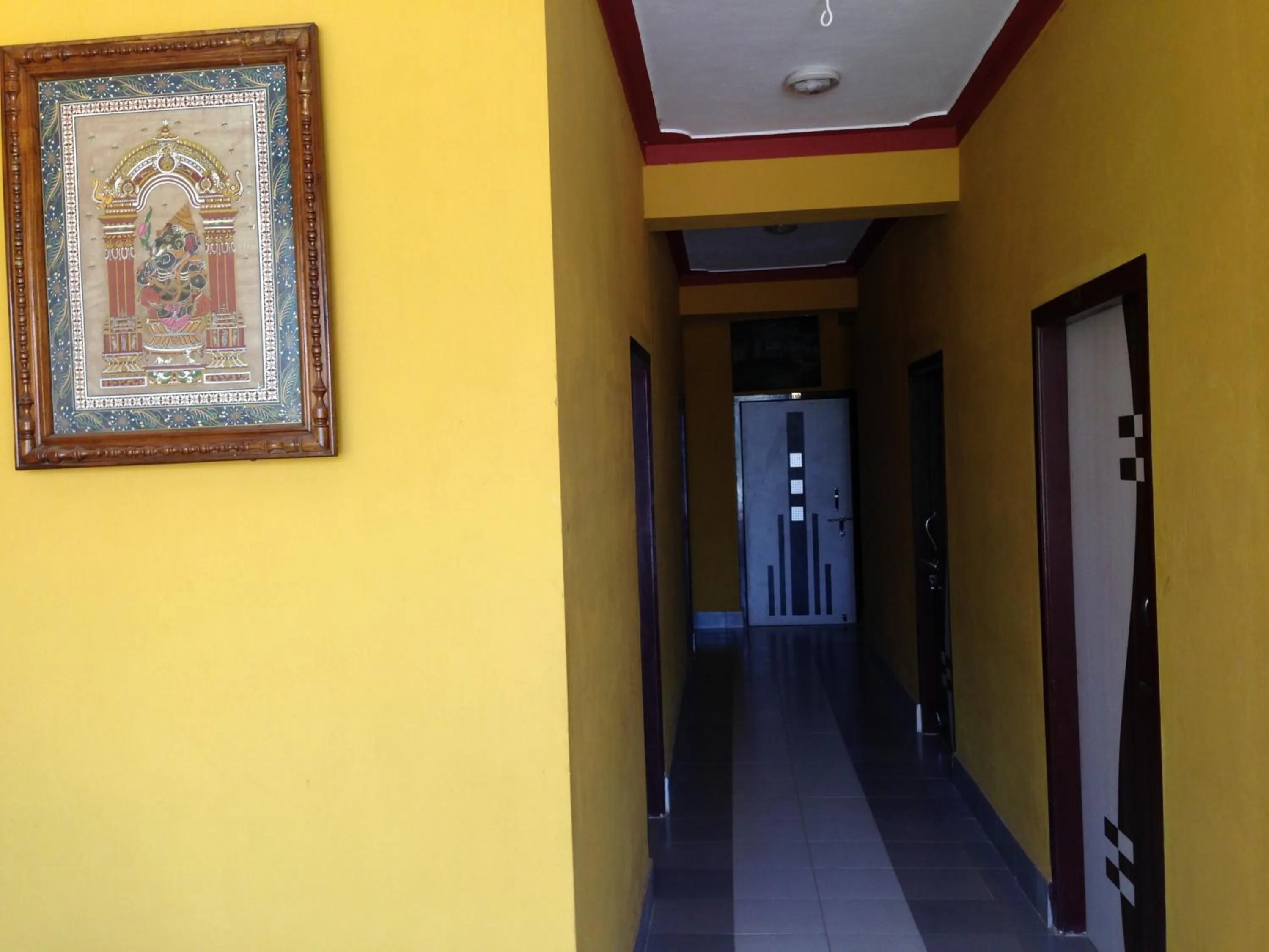 Property building in Surya Inn