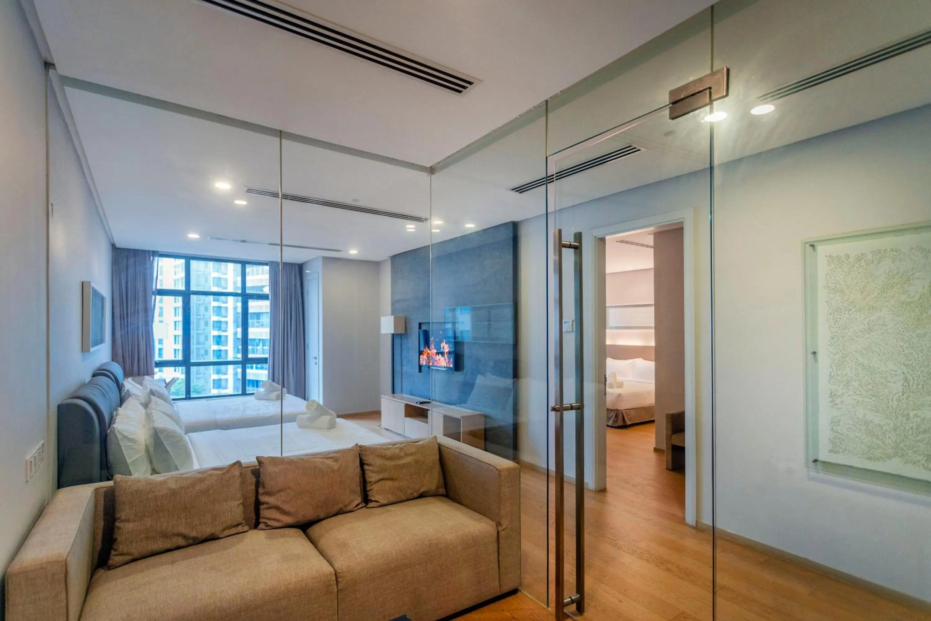 188 Suites with Washer and Bathtub near KLCC Kula Lumpur