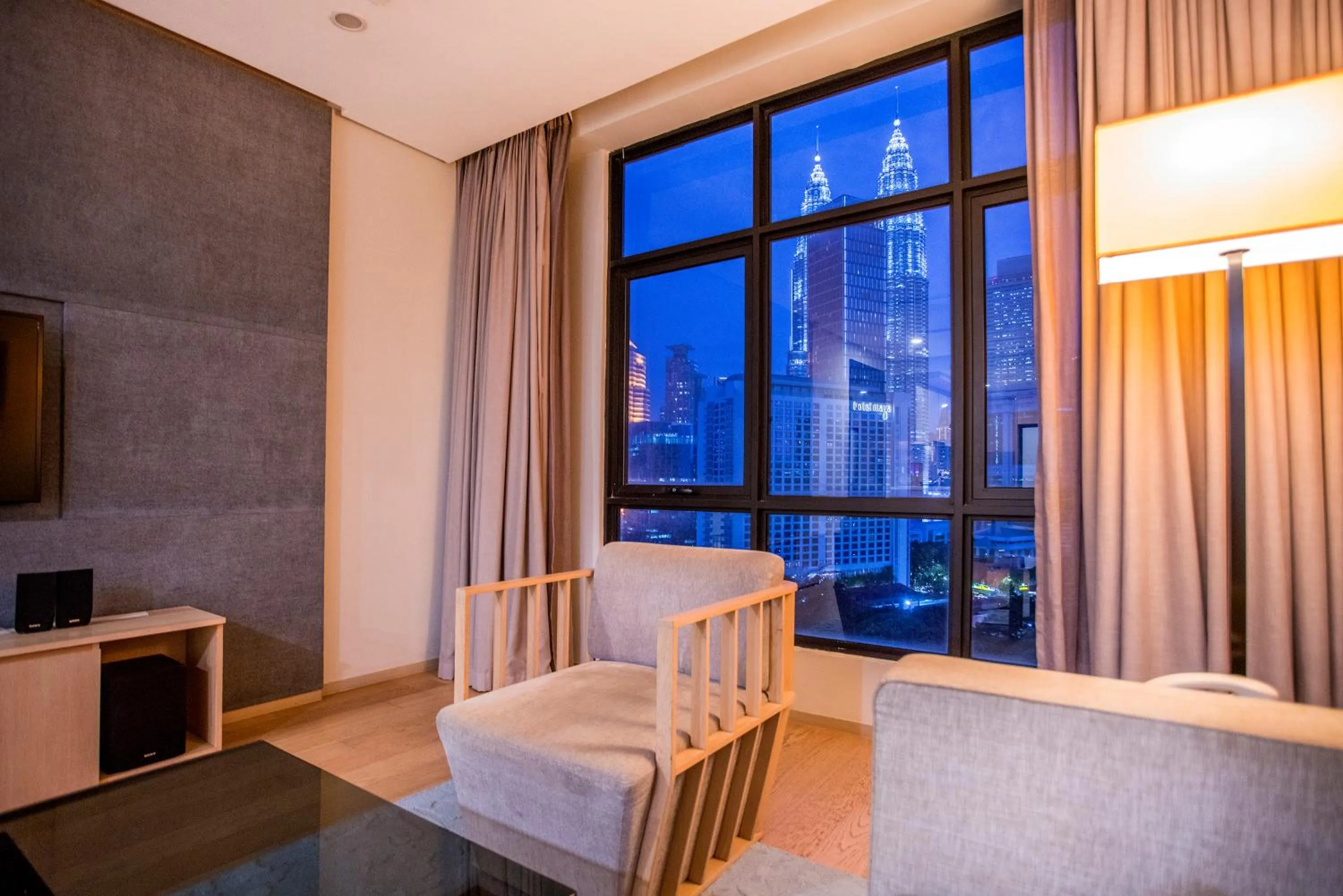View (from property/room) in 188 Suites with Washer and Bathtub near KLCC Kula Lumpur