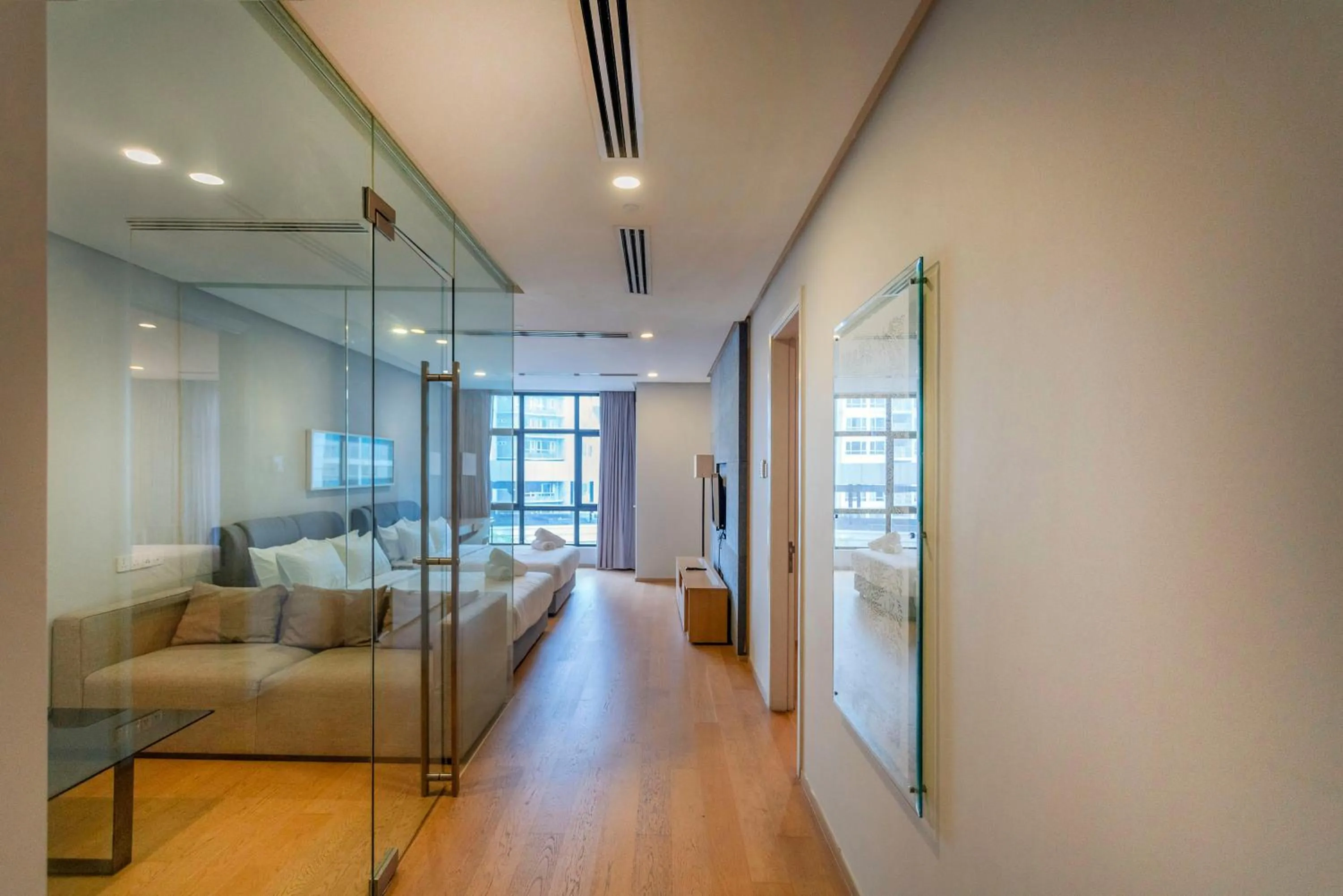 188 Suites with Washer and Bathtub near KLCC Kula Lumpur