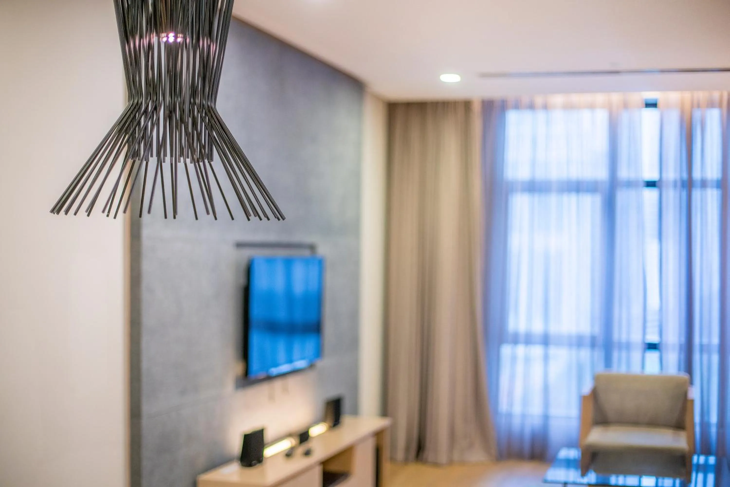 TV and multimedia in 188 Suites with Washer and Bathtub near KLCC Kula Lumpur