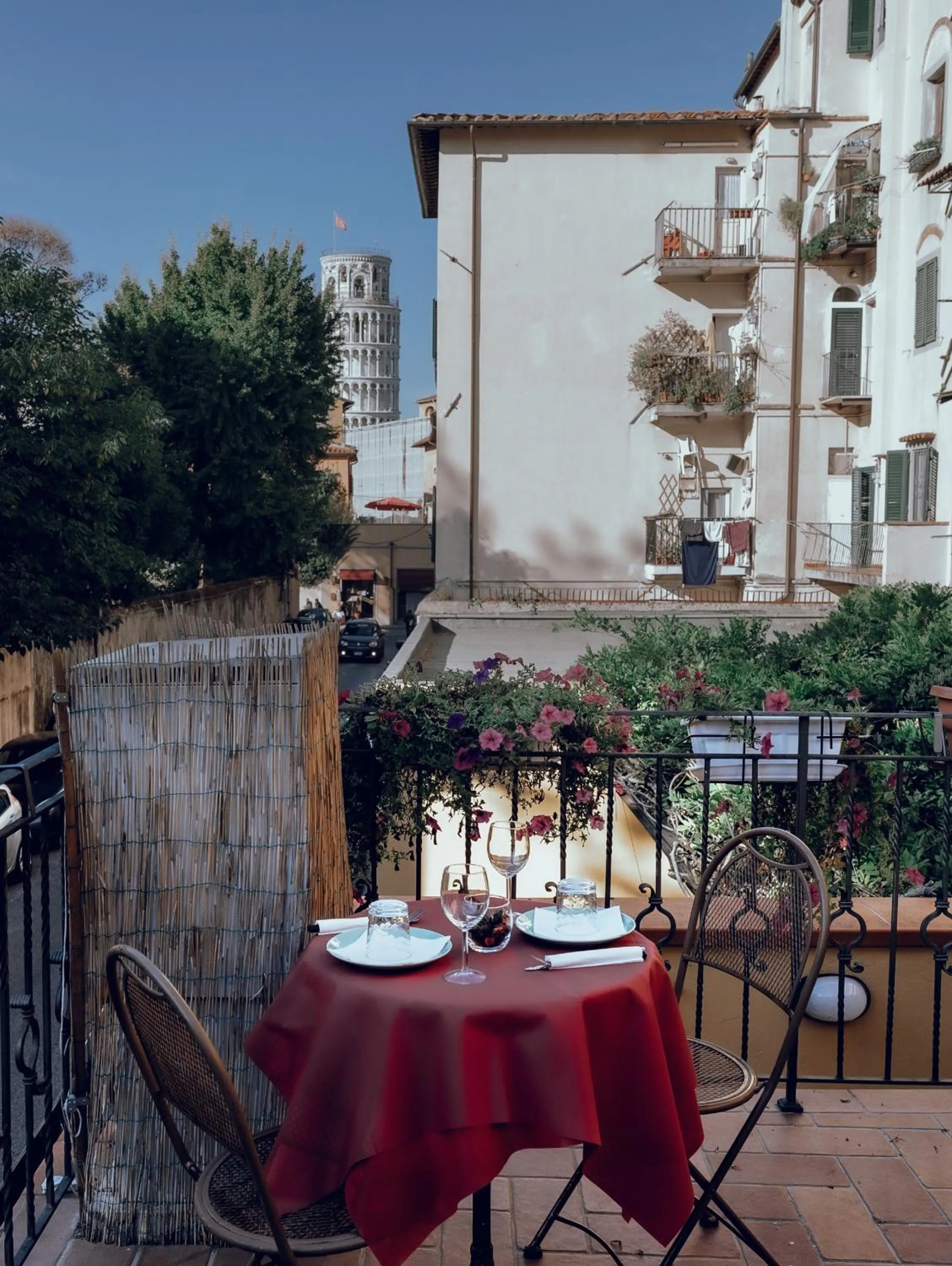 Balcony/Terrace in Hotel Francesco