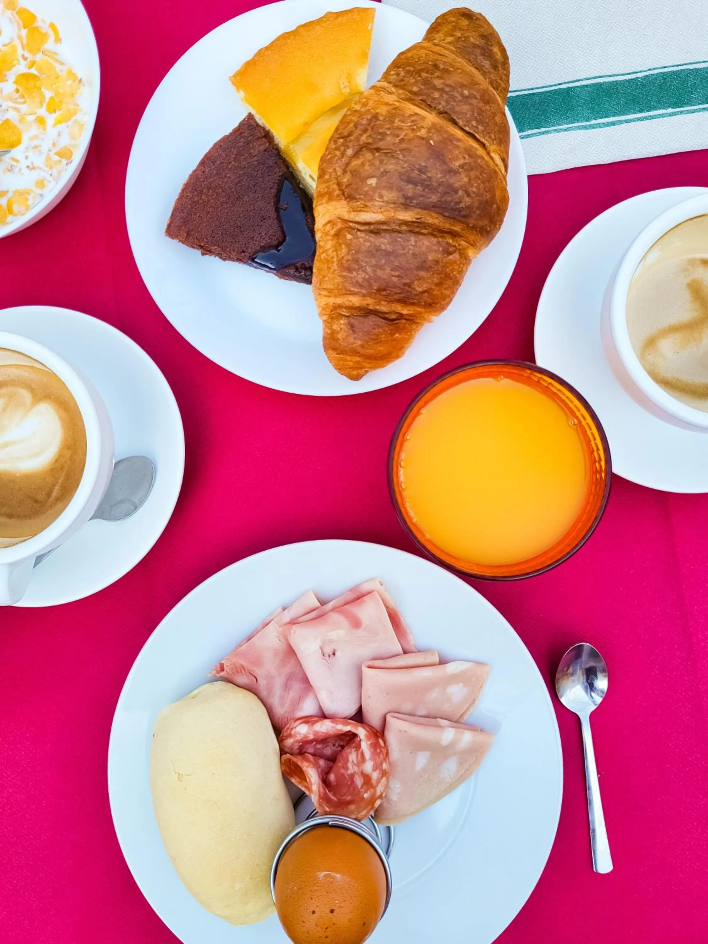 Balcony/Terrace in Hotel Francesco