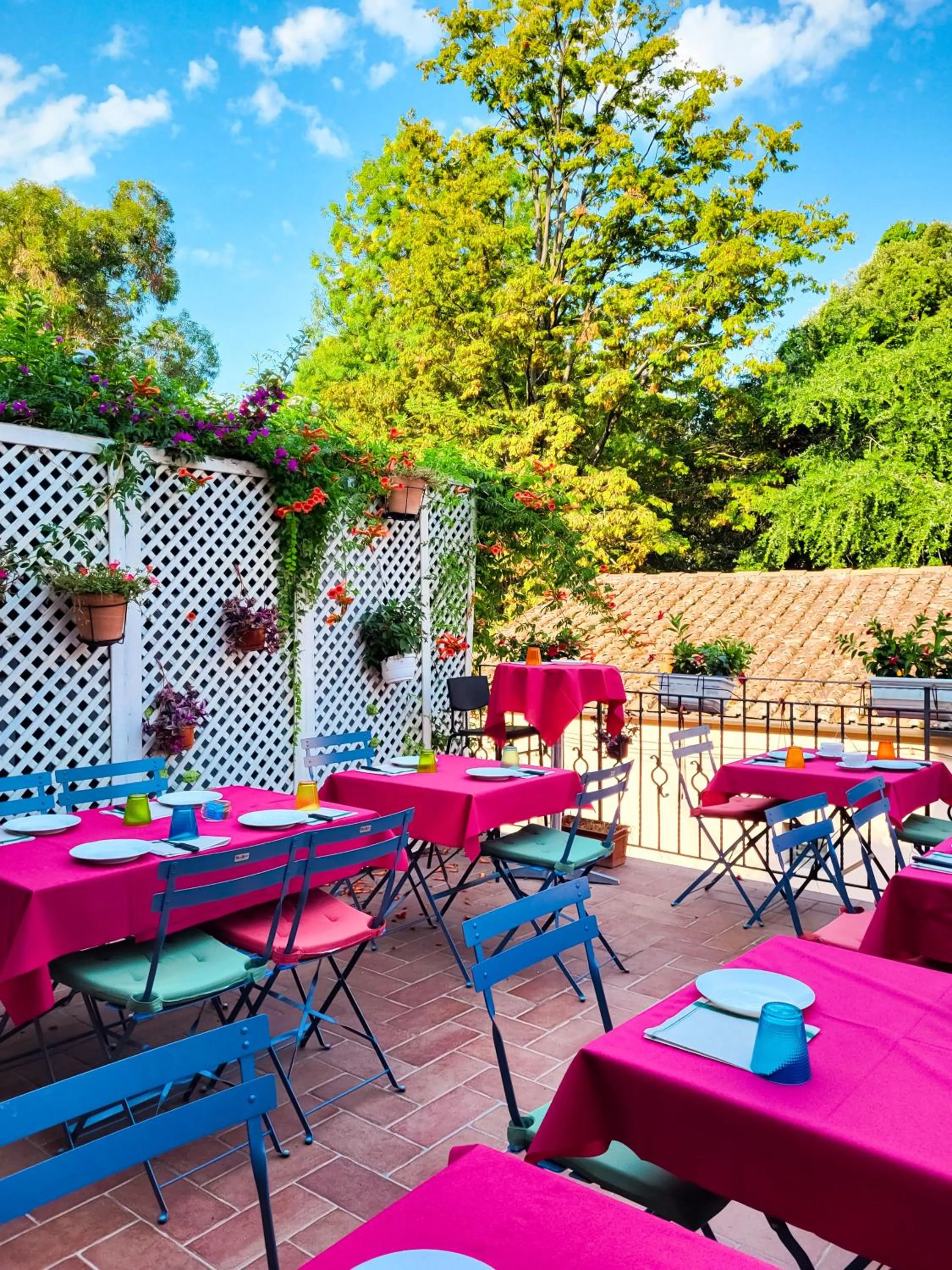 Balcony/Terrace in Hotel Francesco