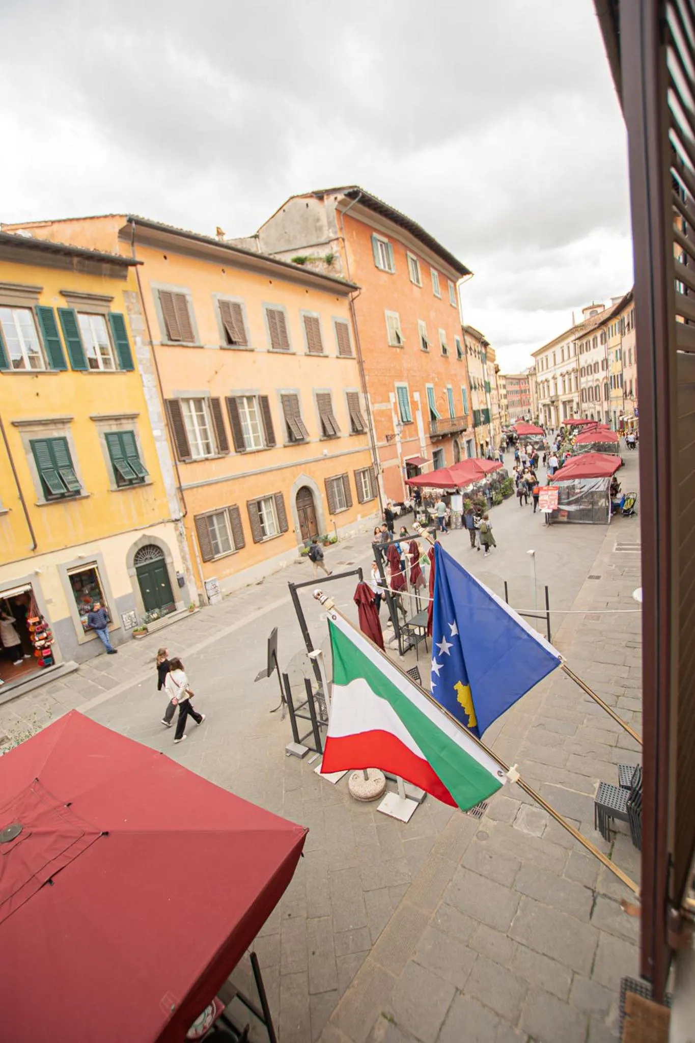 City view in Hotel Francesco