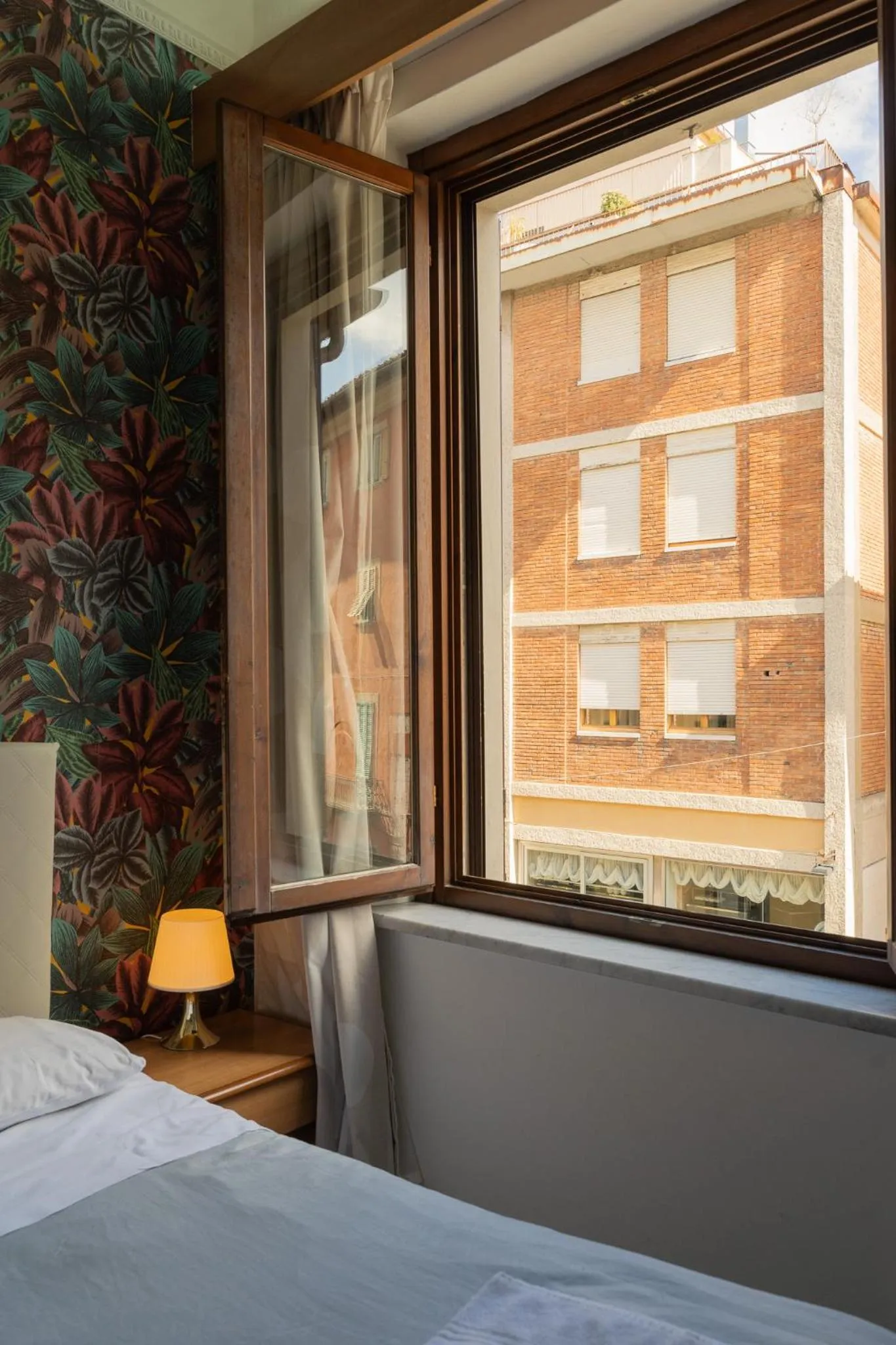 Bed in Hotel Francesco