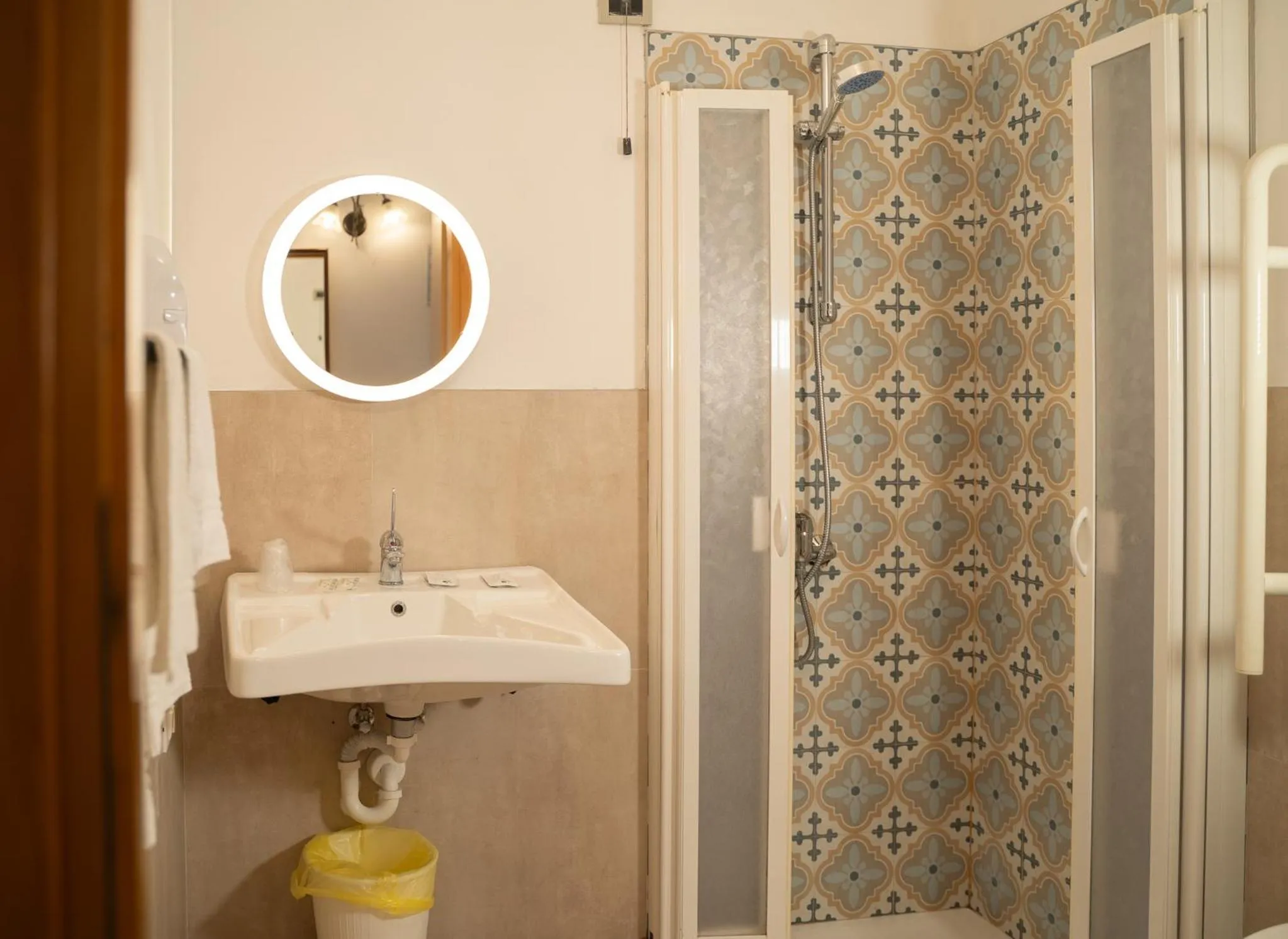 Facility for disabled guests in Hotel Francesco