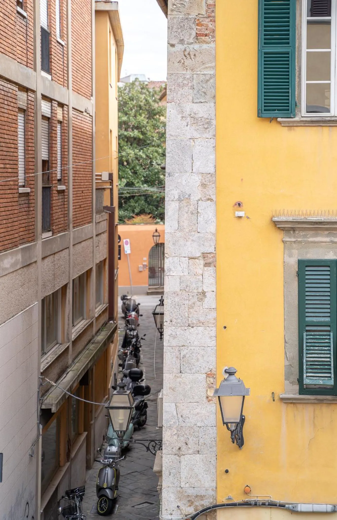 City view in Hotel Francesco