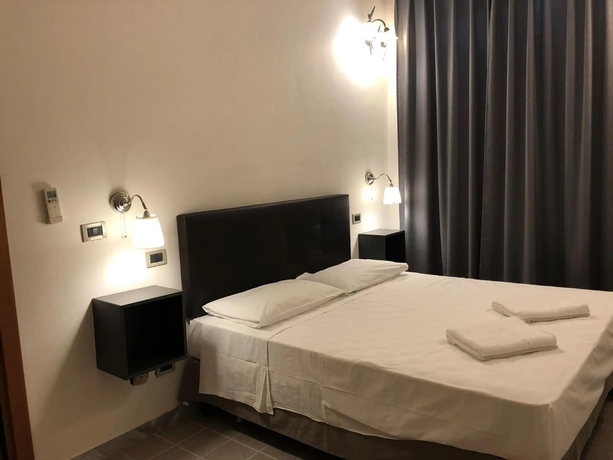 Bed in Hotel Francesco