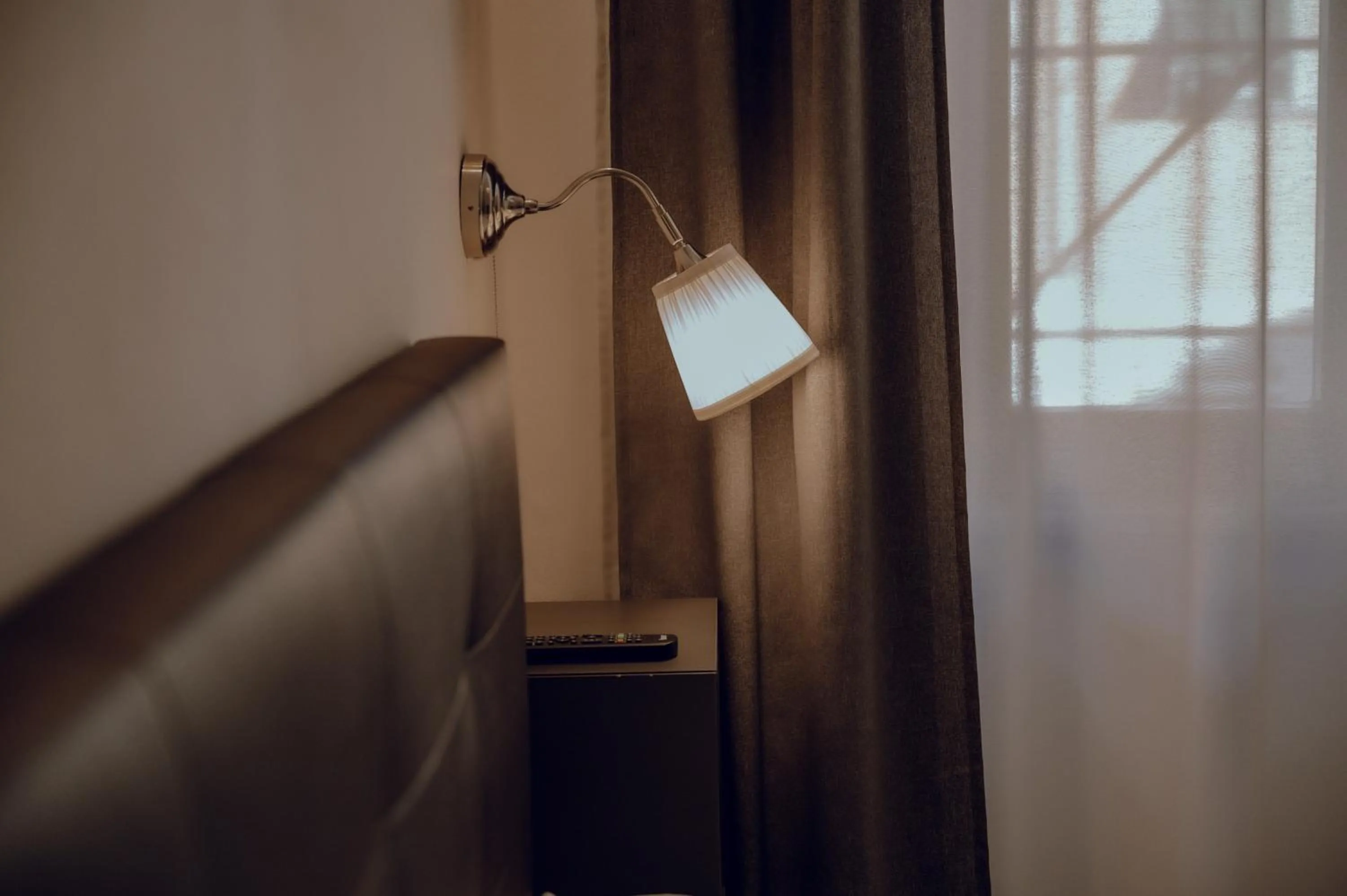 Bed in Hotel Francesco