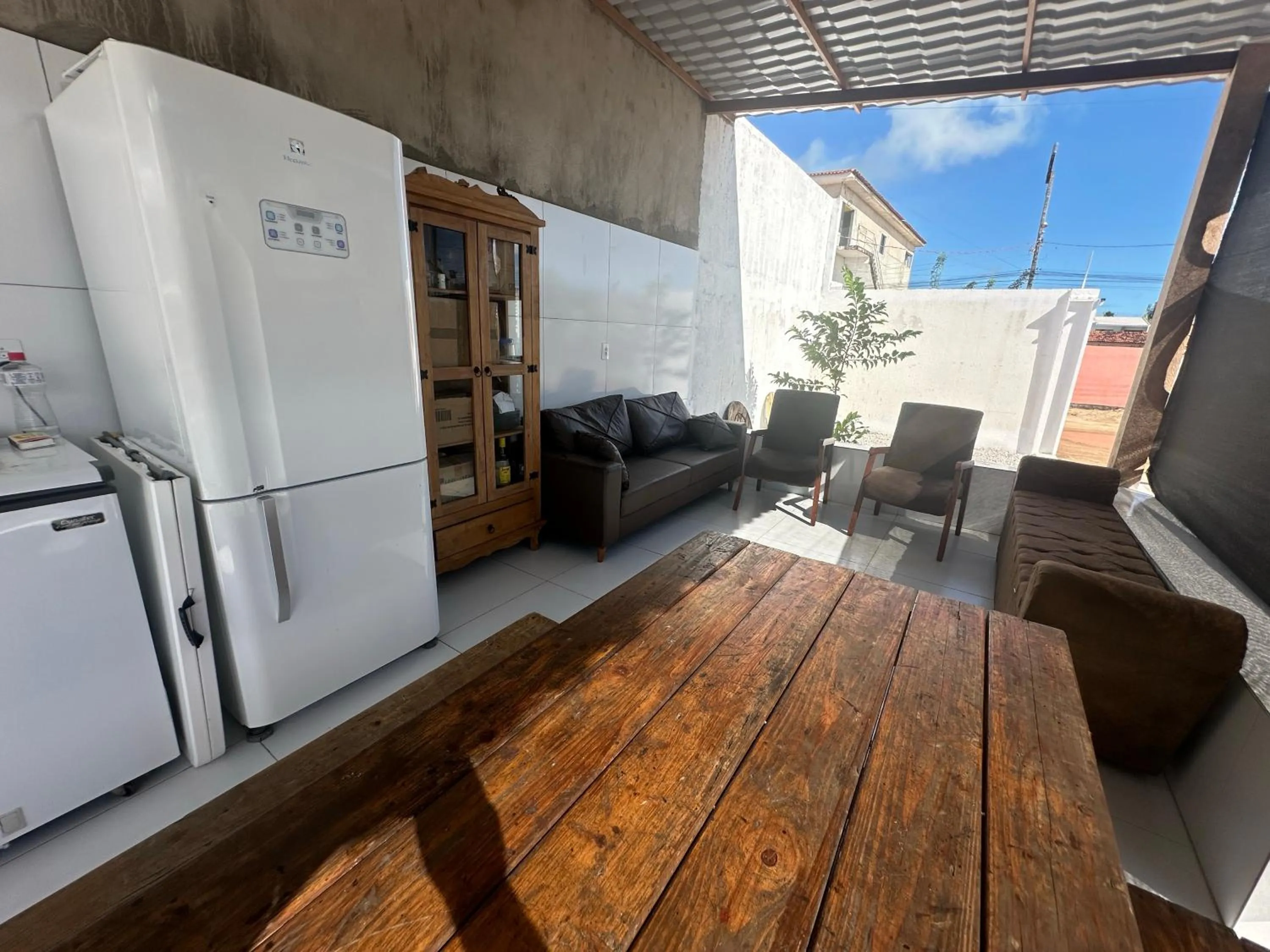 BBQ facilities in Dellas Pousada