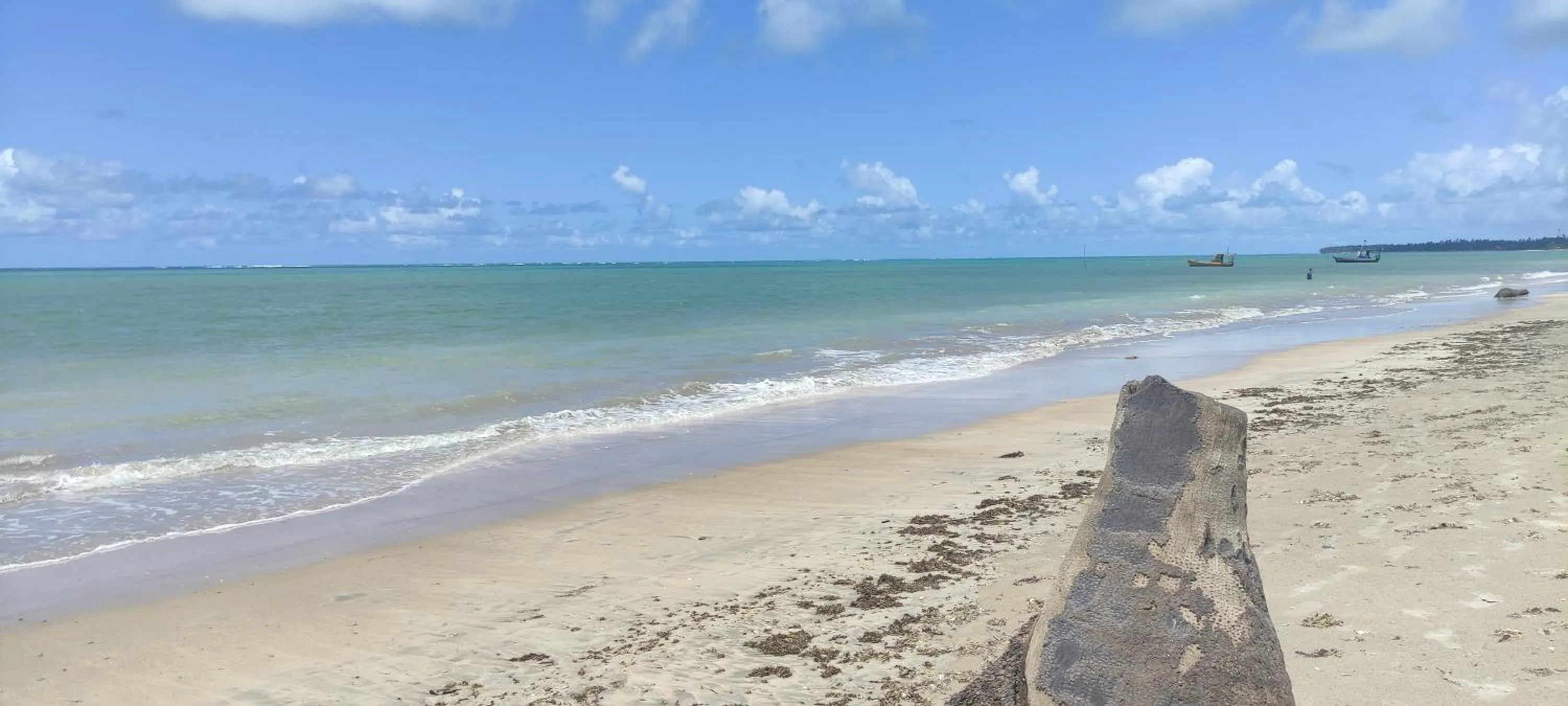 Beach in Dellas Pousada