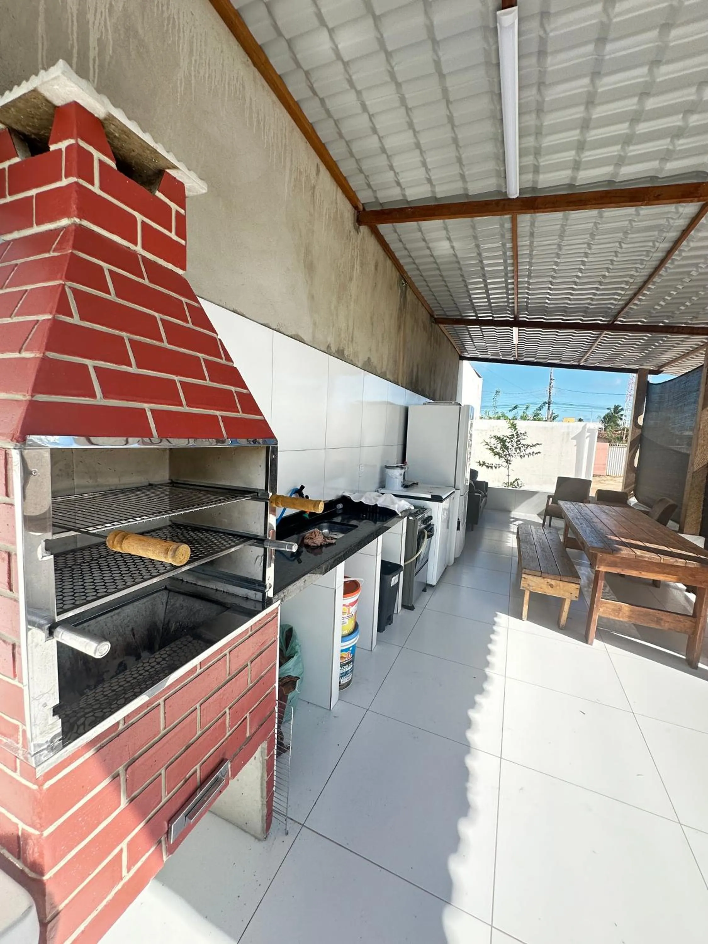 BBQ facilities in Dellas Pousada