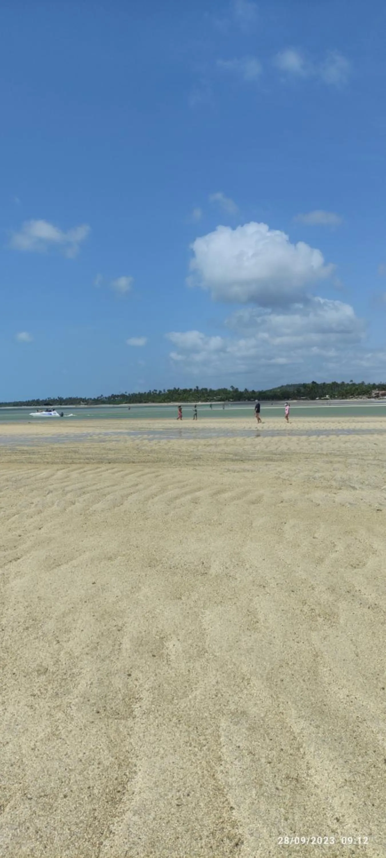 Beach in Dellas Pousada