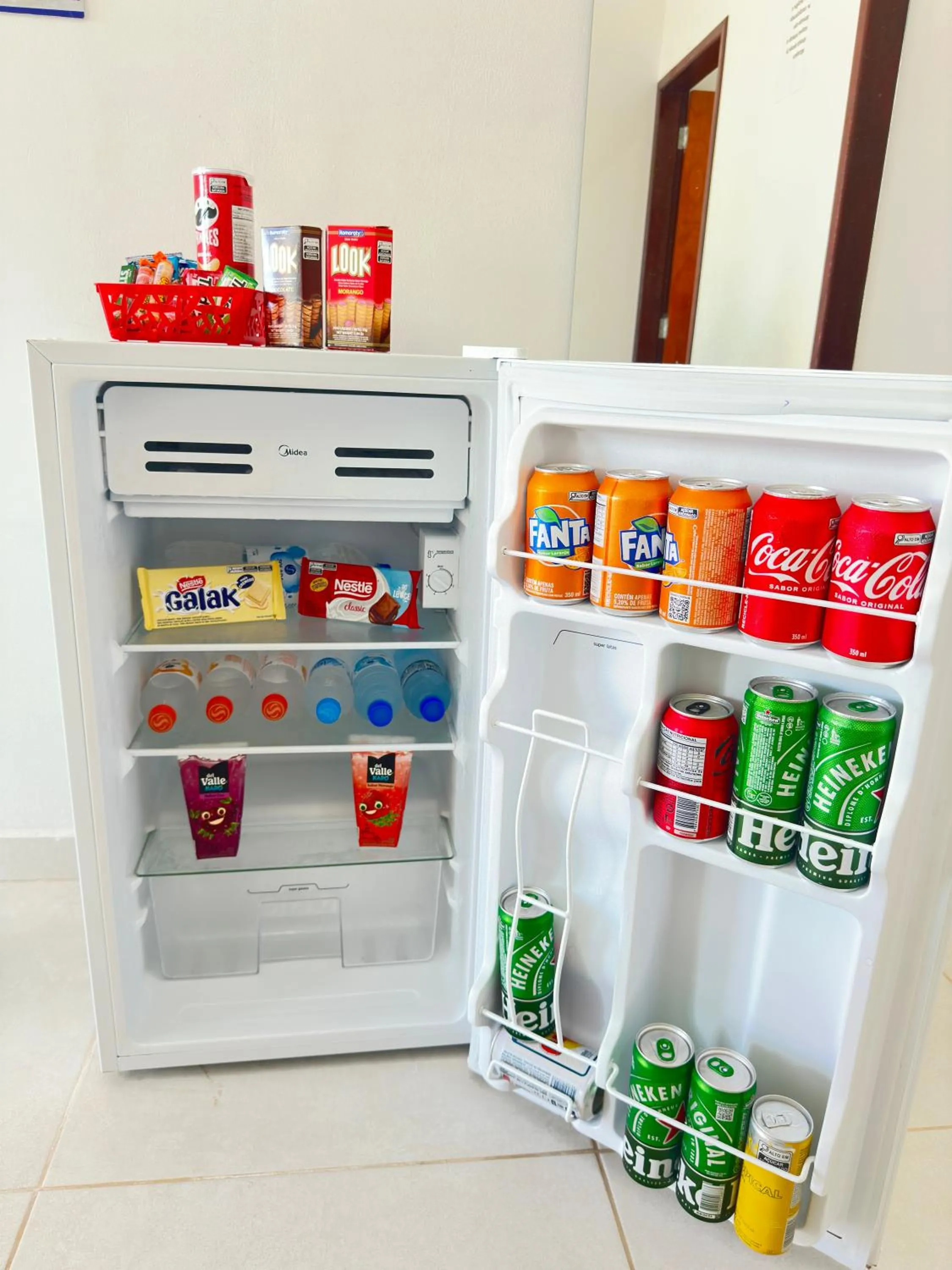 Food and drinks in Dellas Pousada