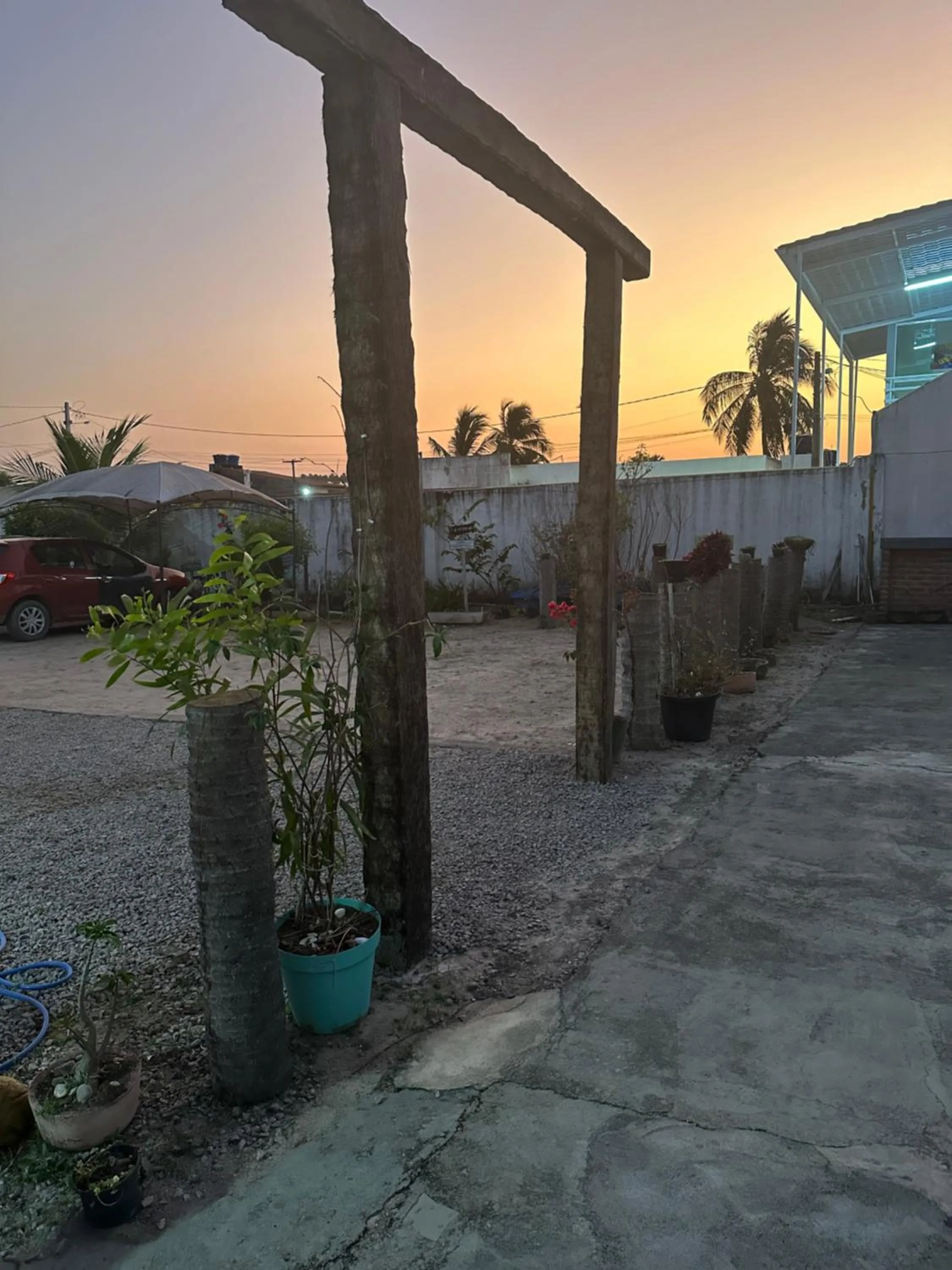 Natural landscape in Dellas Pousada