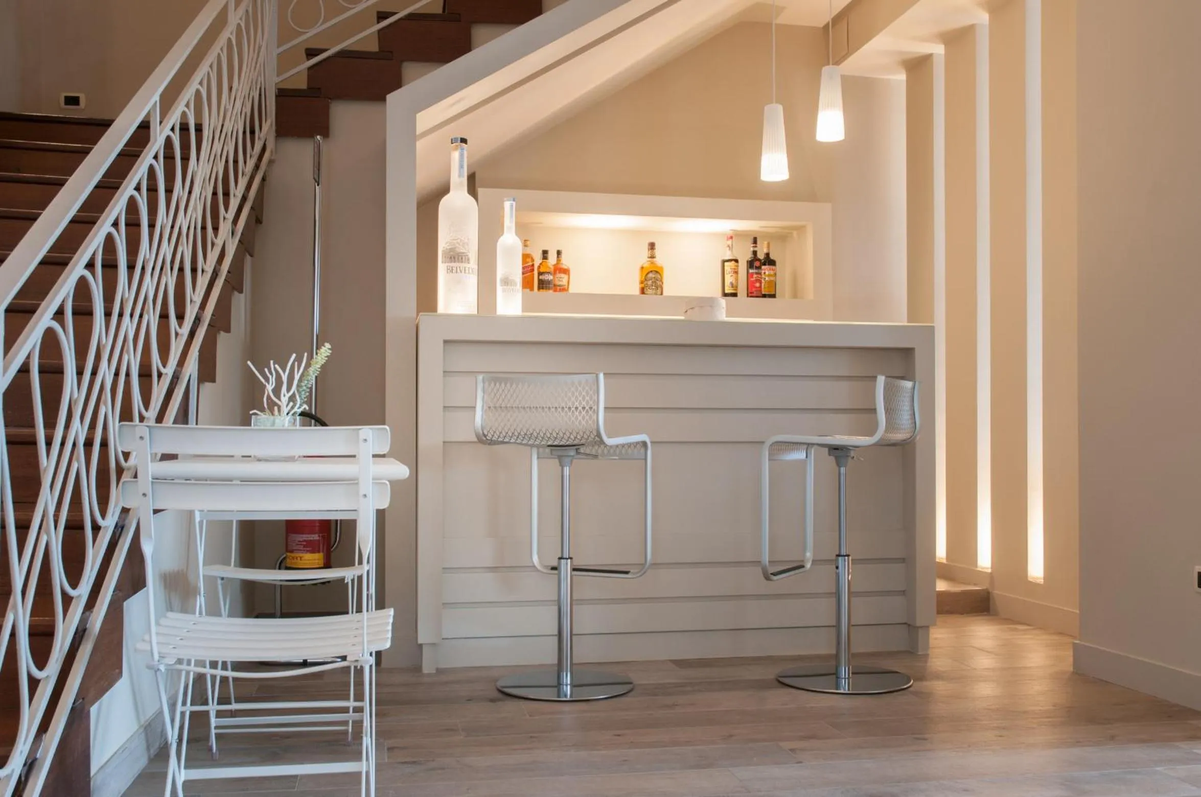 Lobby or reception in Astoria Hotel