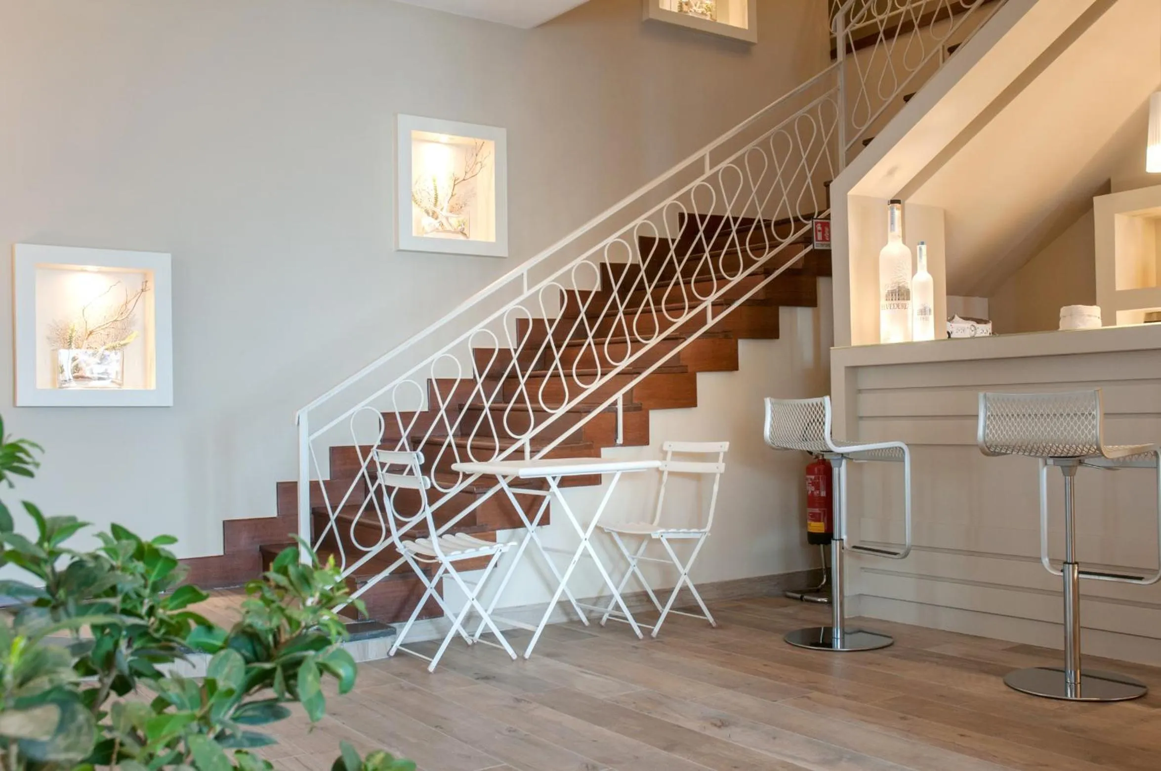 People in Astoria Hotel