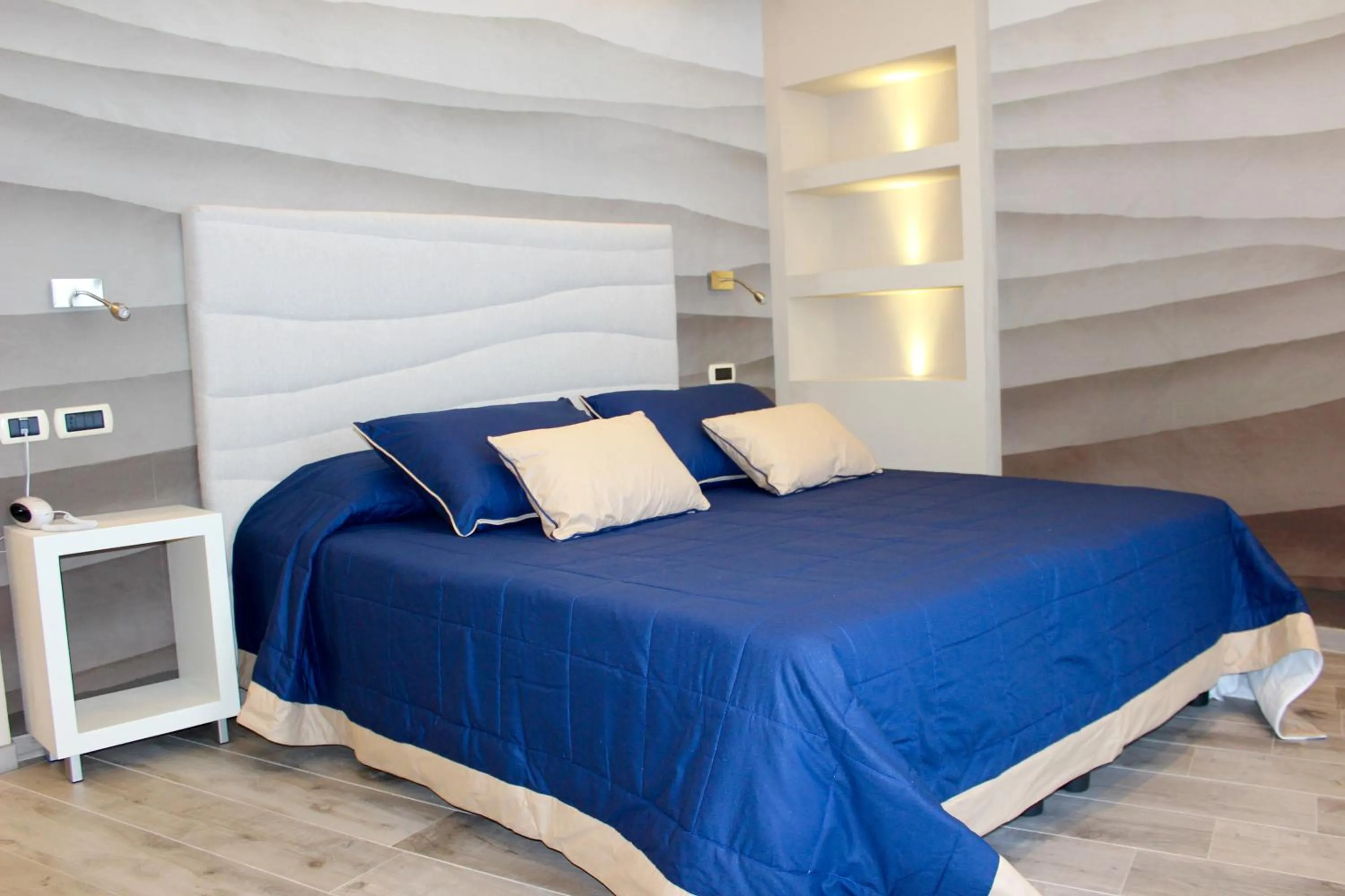 Bed in Astoria Hotel