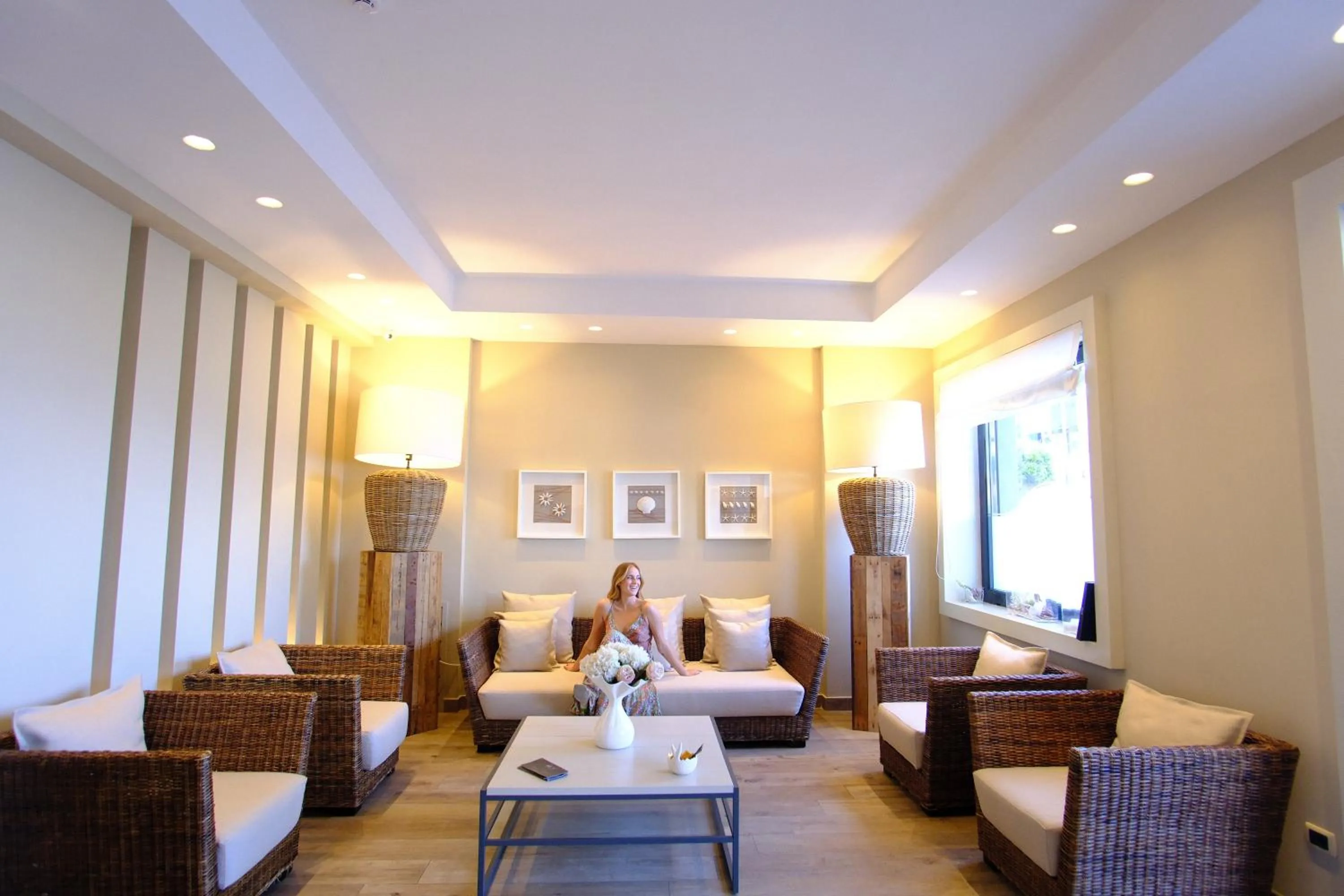 Lobby or reception in Astoria Hotel