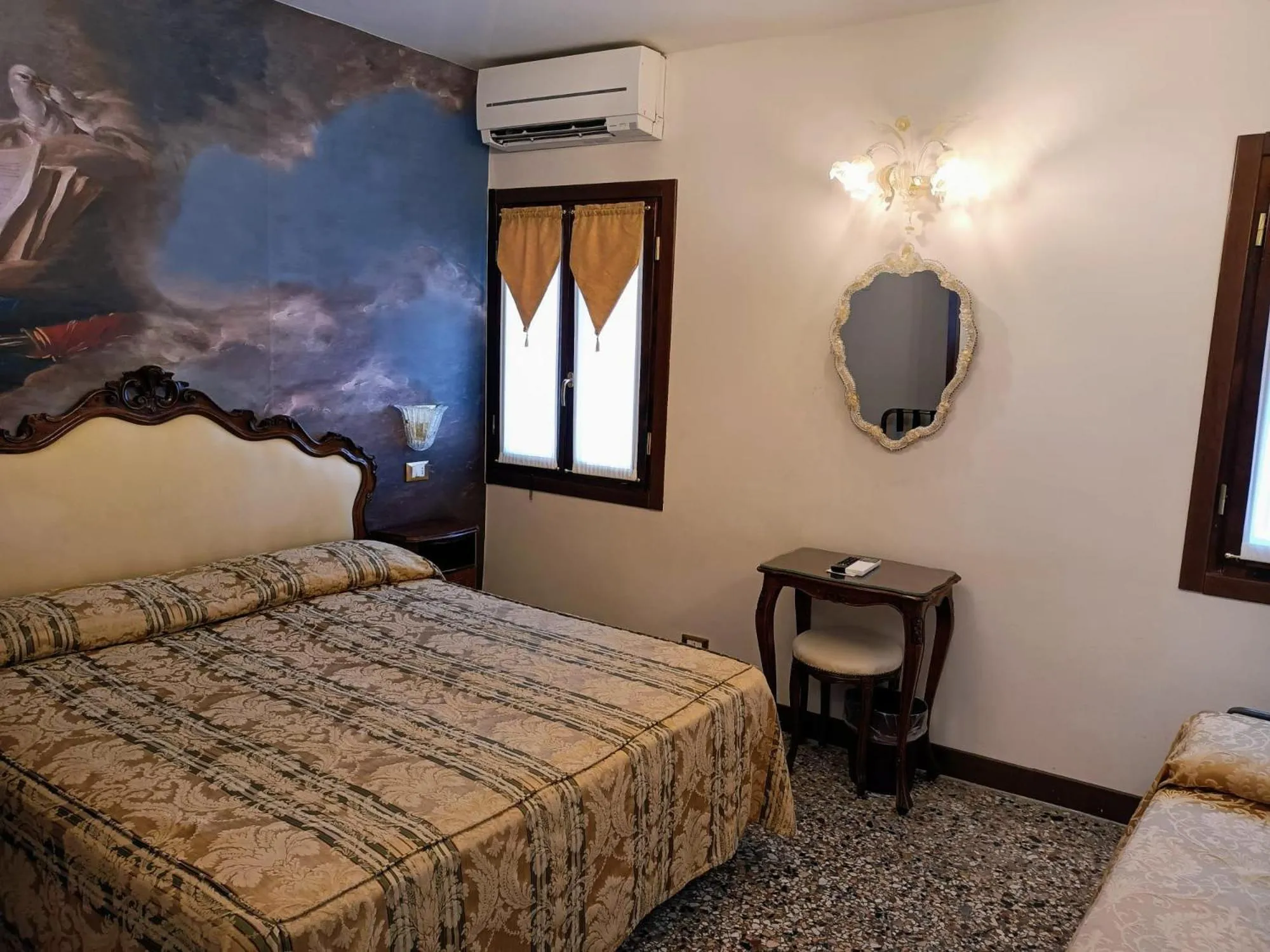 Bedroom, Bed in Hotel Scandinavia - Relais