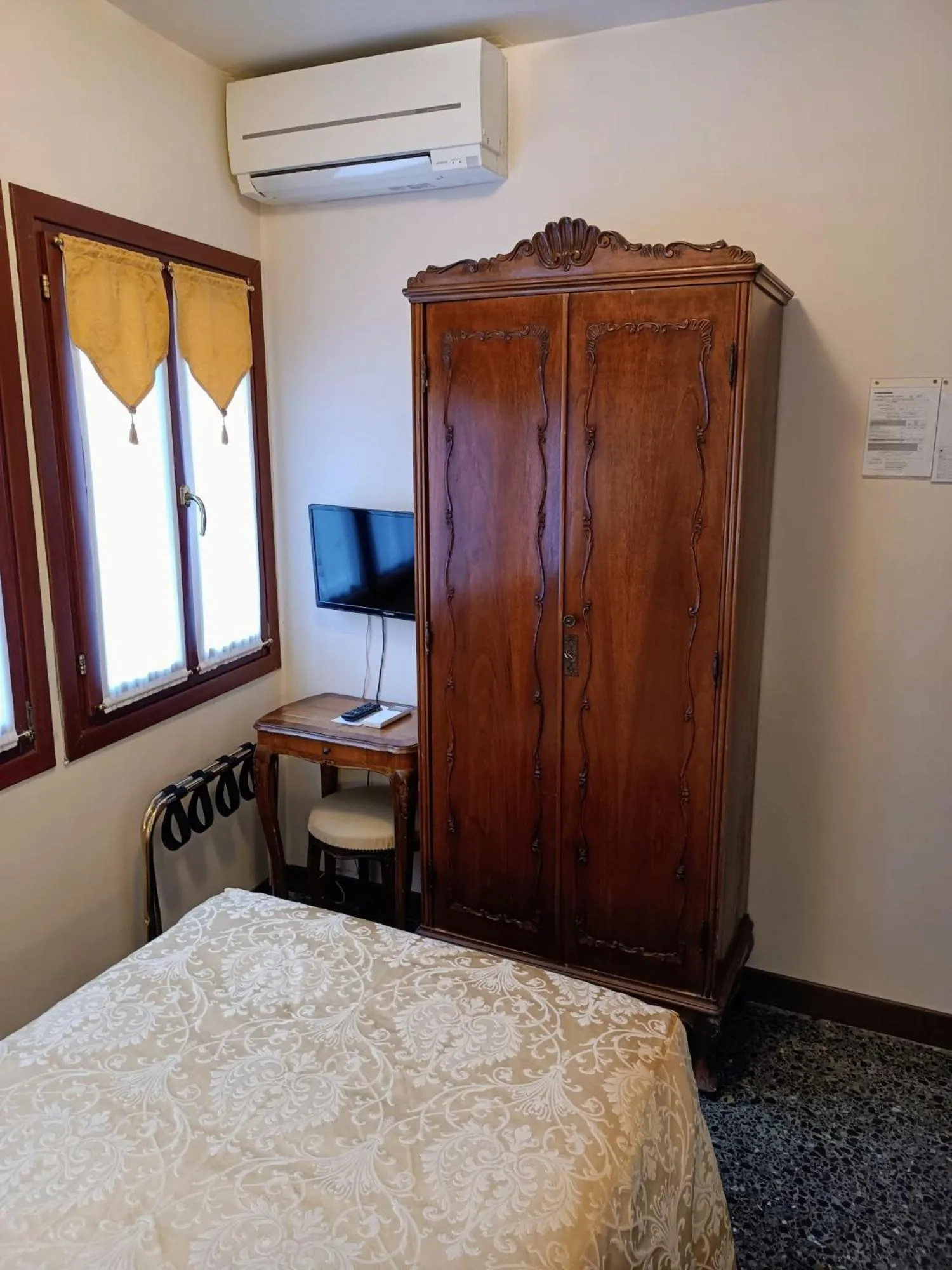 Bedroom, Bed in Hotel Scandinavia - Relais