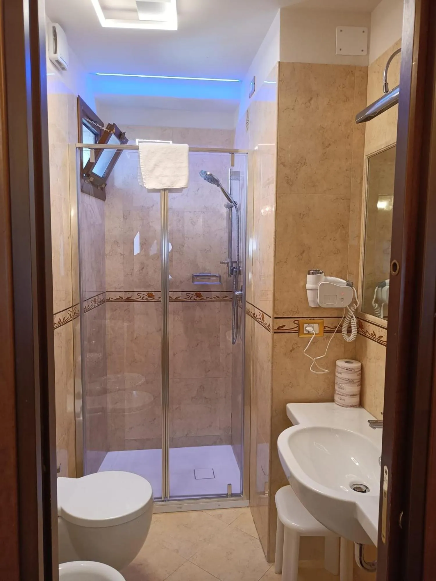 Bathroom in Hotel Scandinavia - Relais