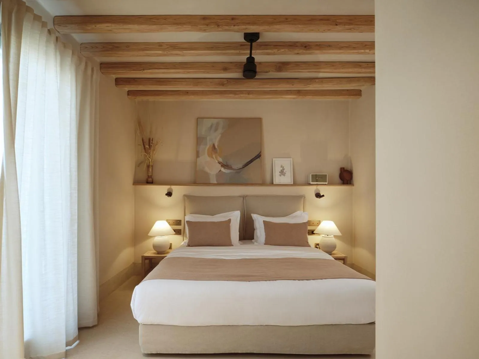 Bed in NOS Hotel & Villas