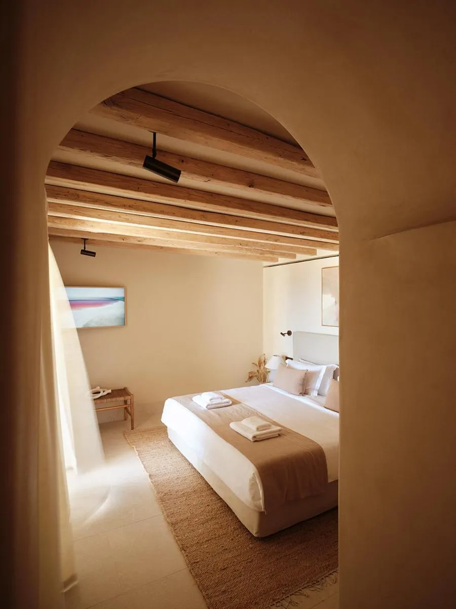 Bed in NOS Hotel & Villas